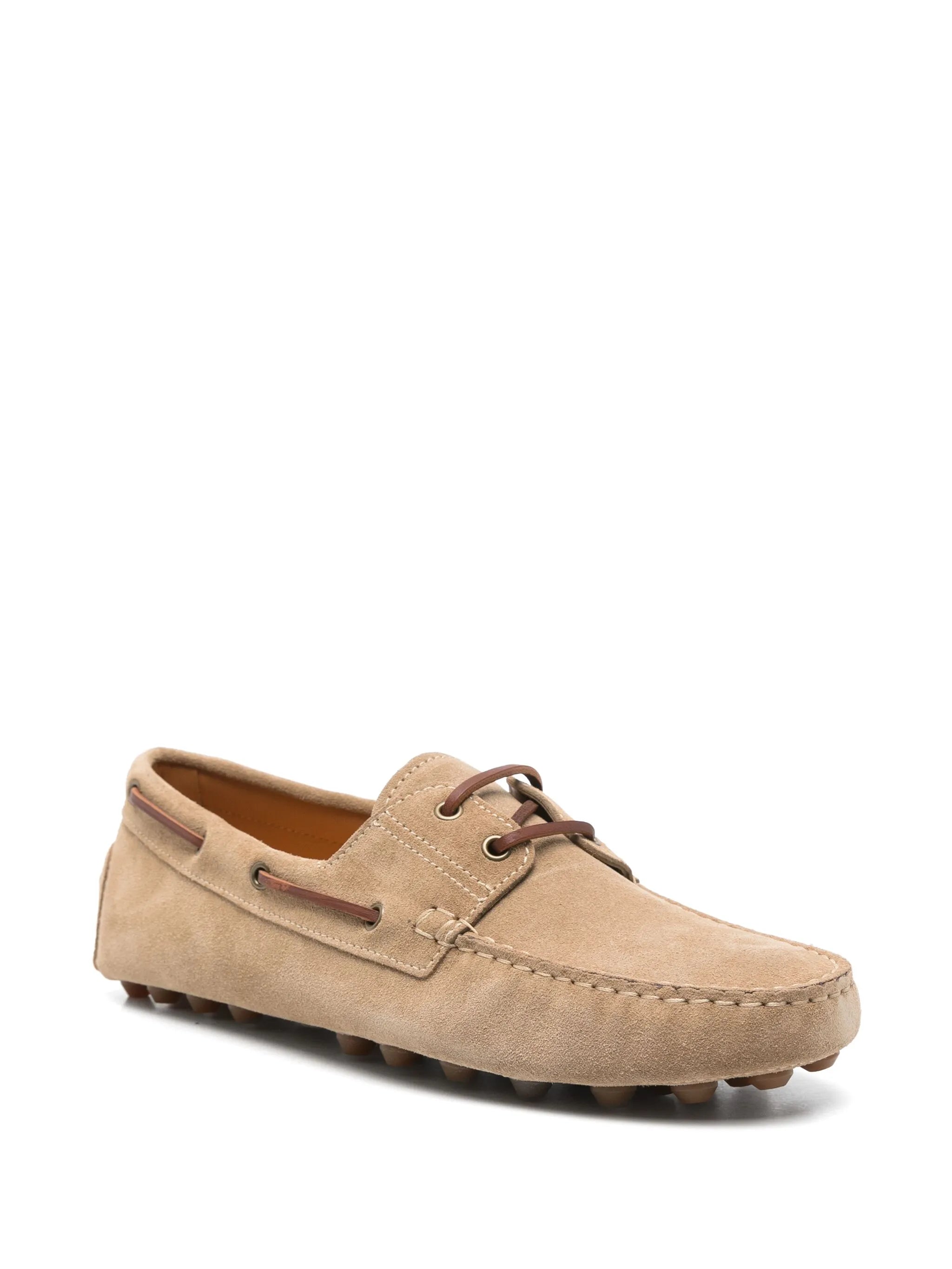 suede loafers