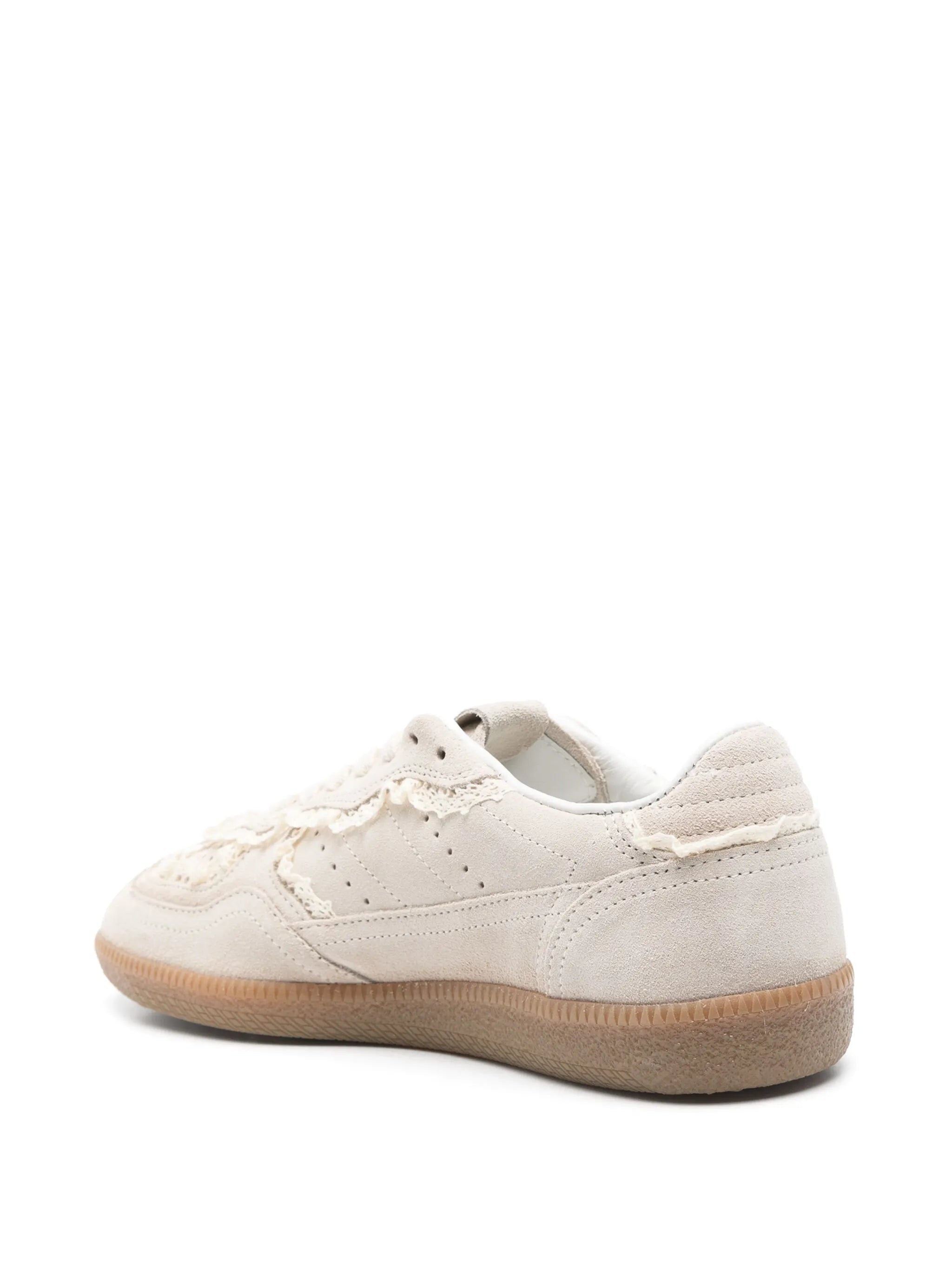 Tb.490 crochet-trim leather sneakers