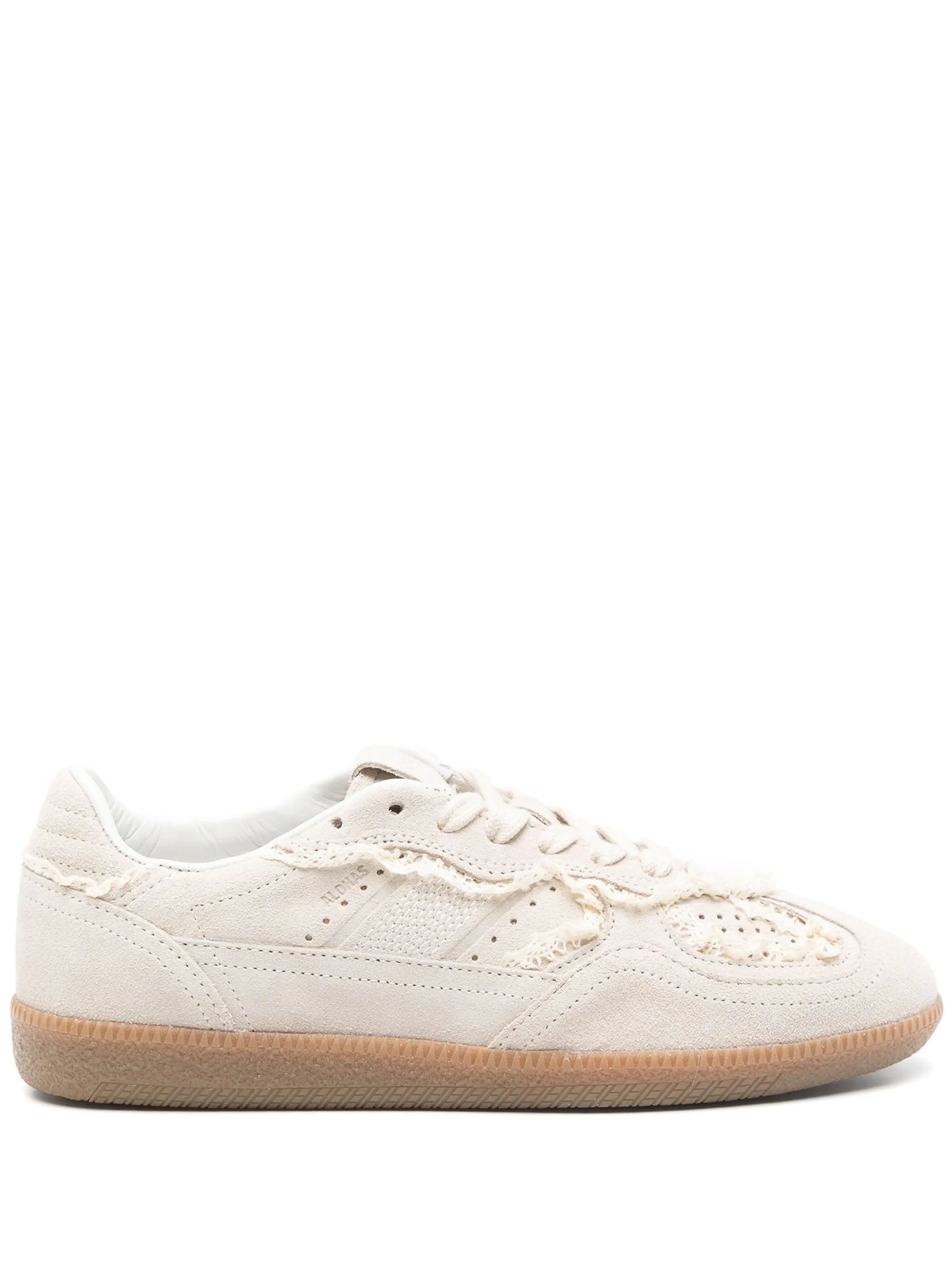 Tb.490 crochet-trim leather sneakers
