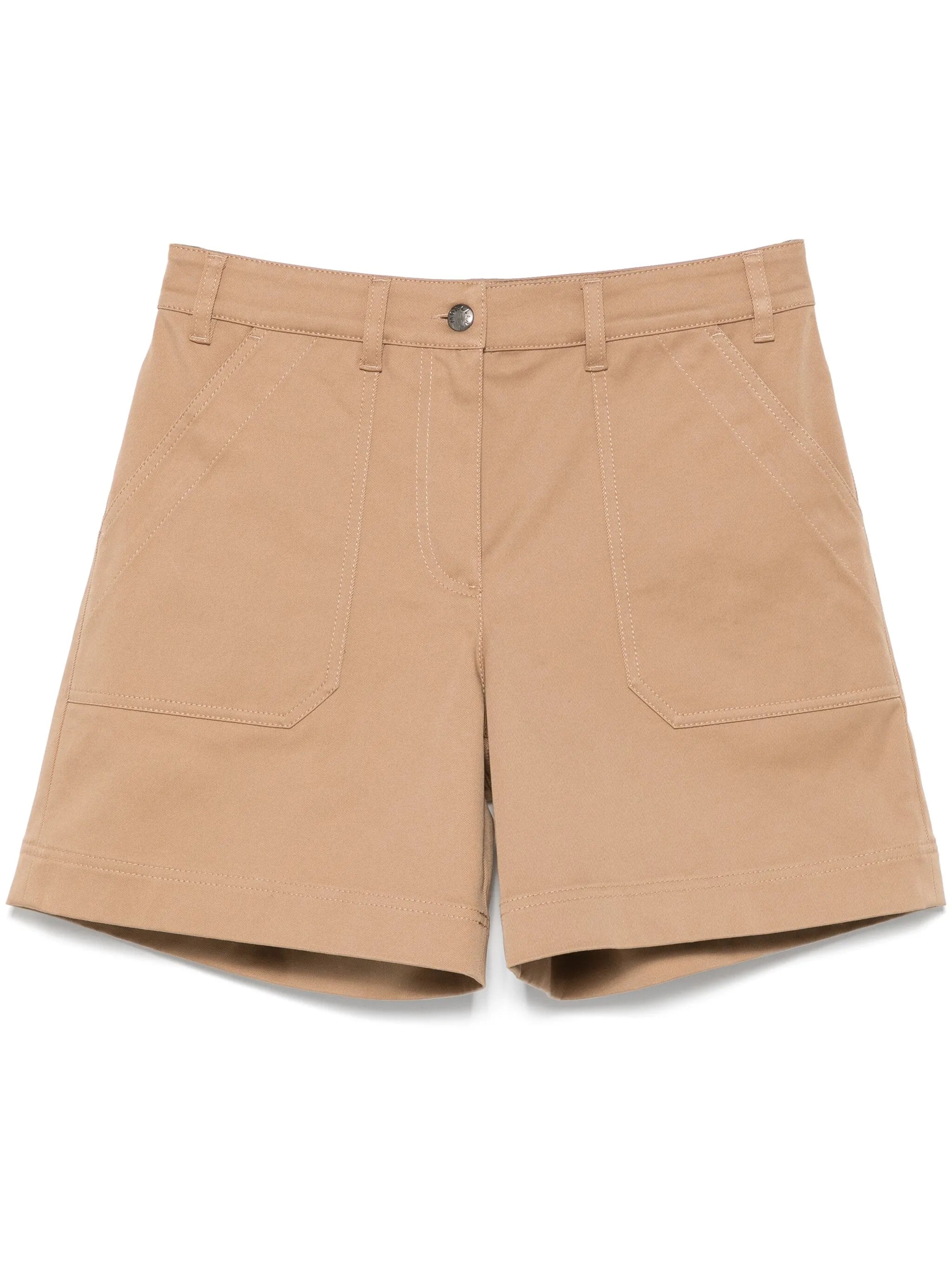 gabardine shorts