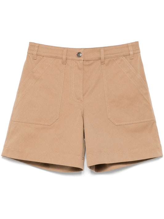 gabardine shorts