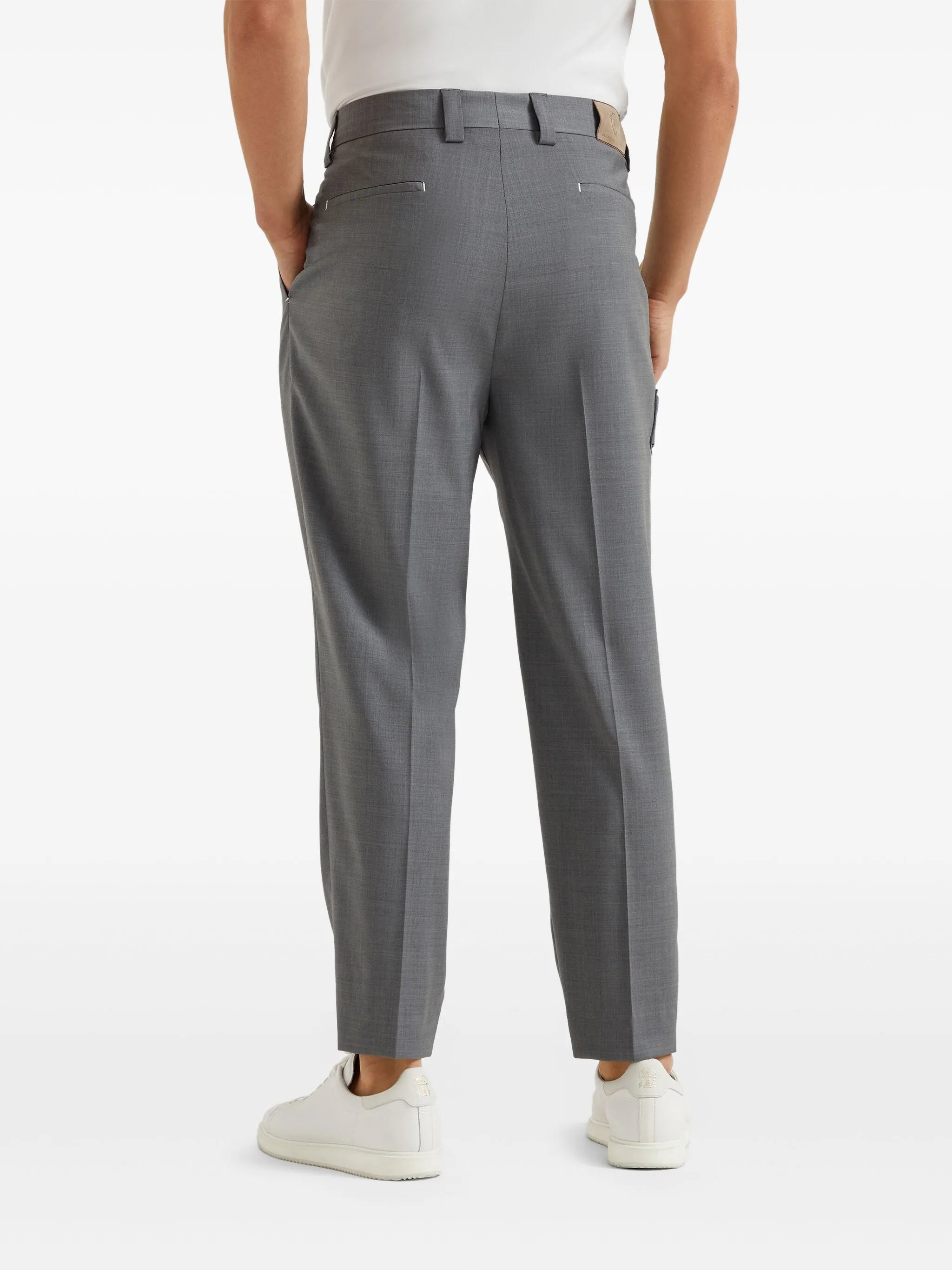 wool trousers