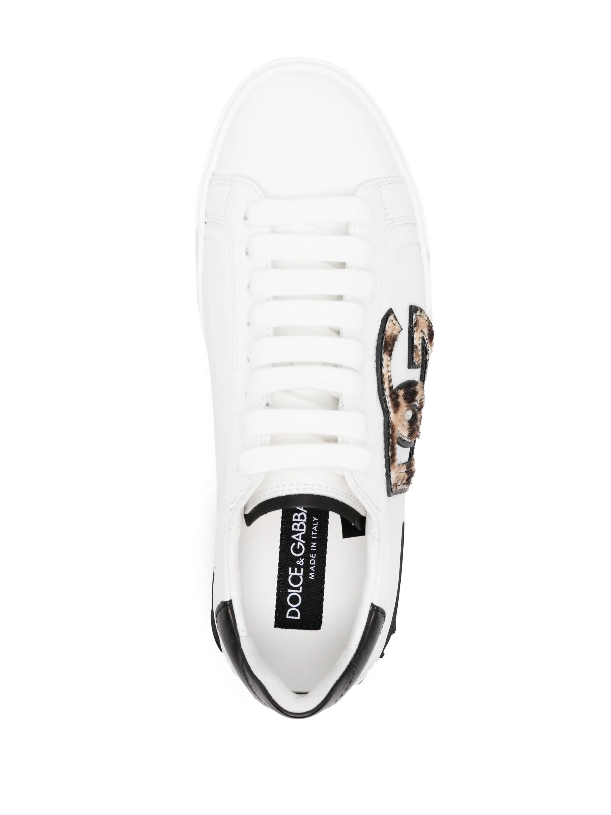 logo-patch sneakers