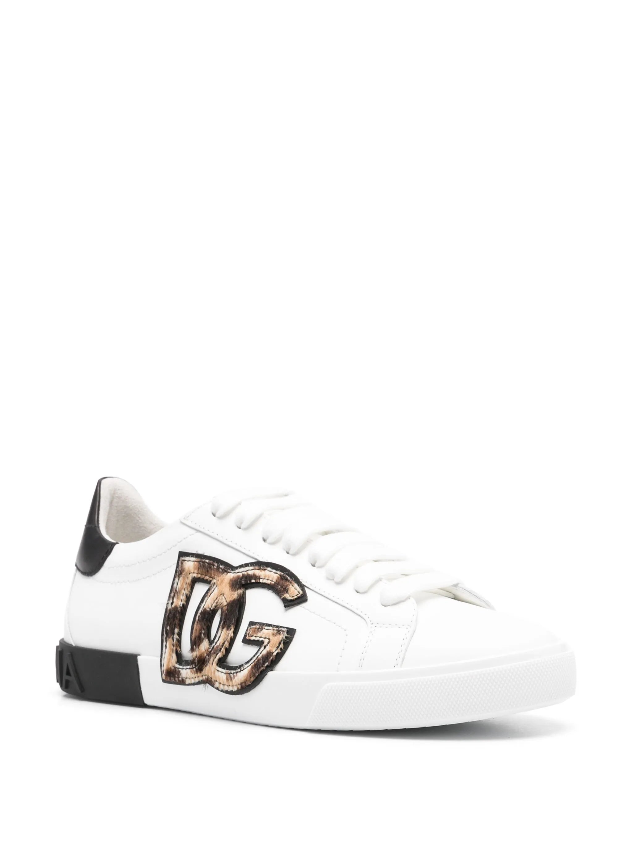 logo-patch sneakers