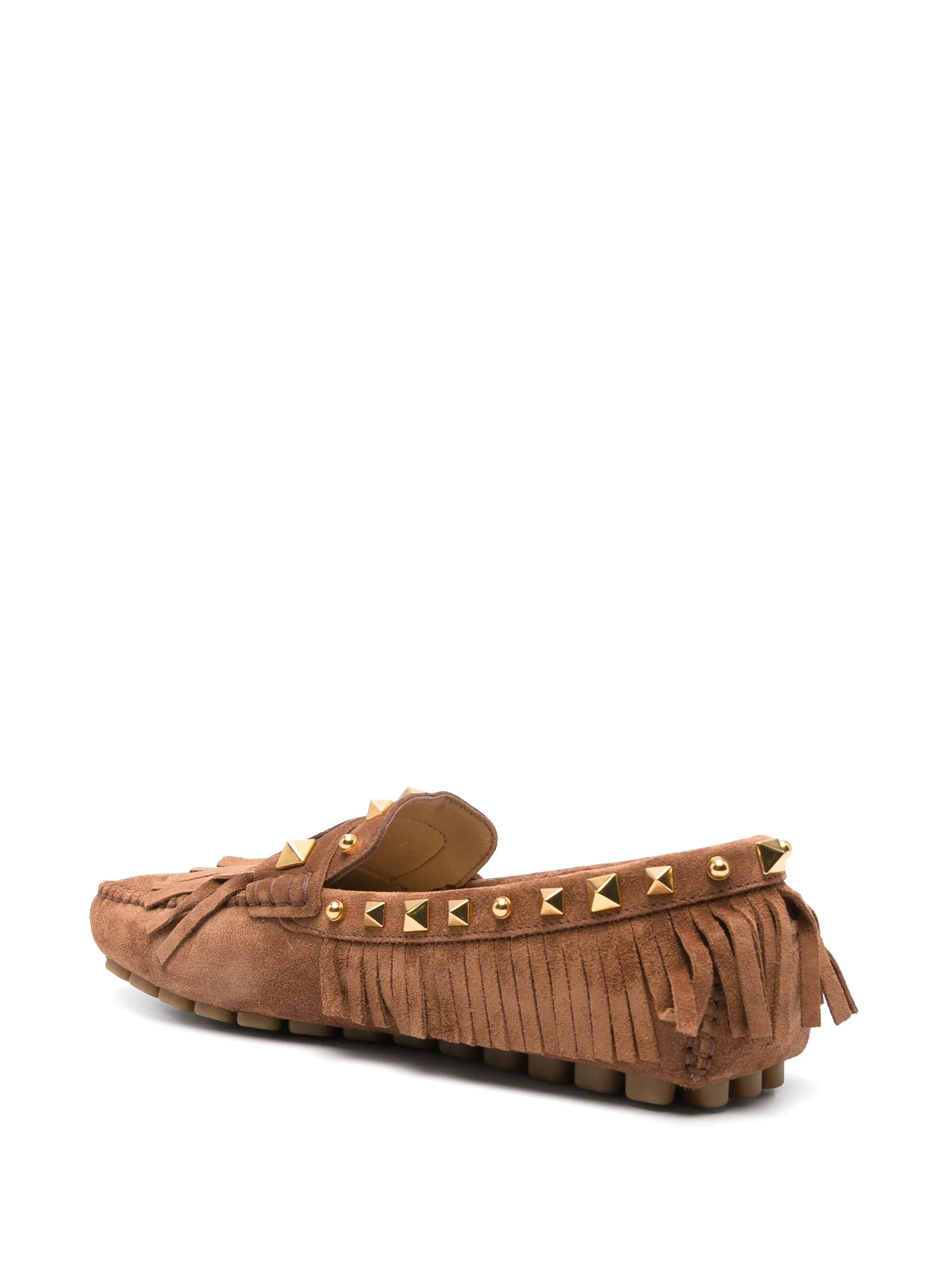 Rockstud loafers