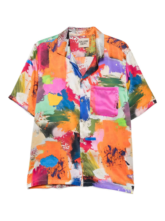Parker graphic-print shirt