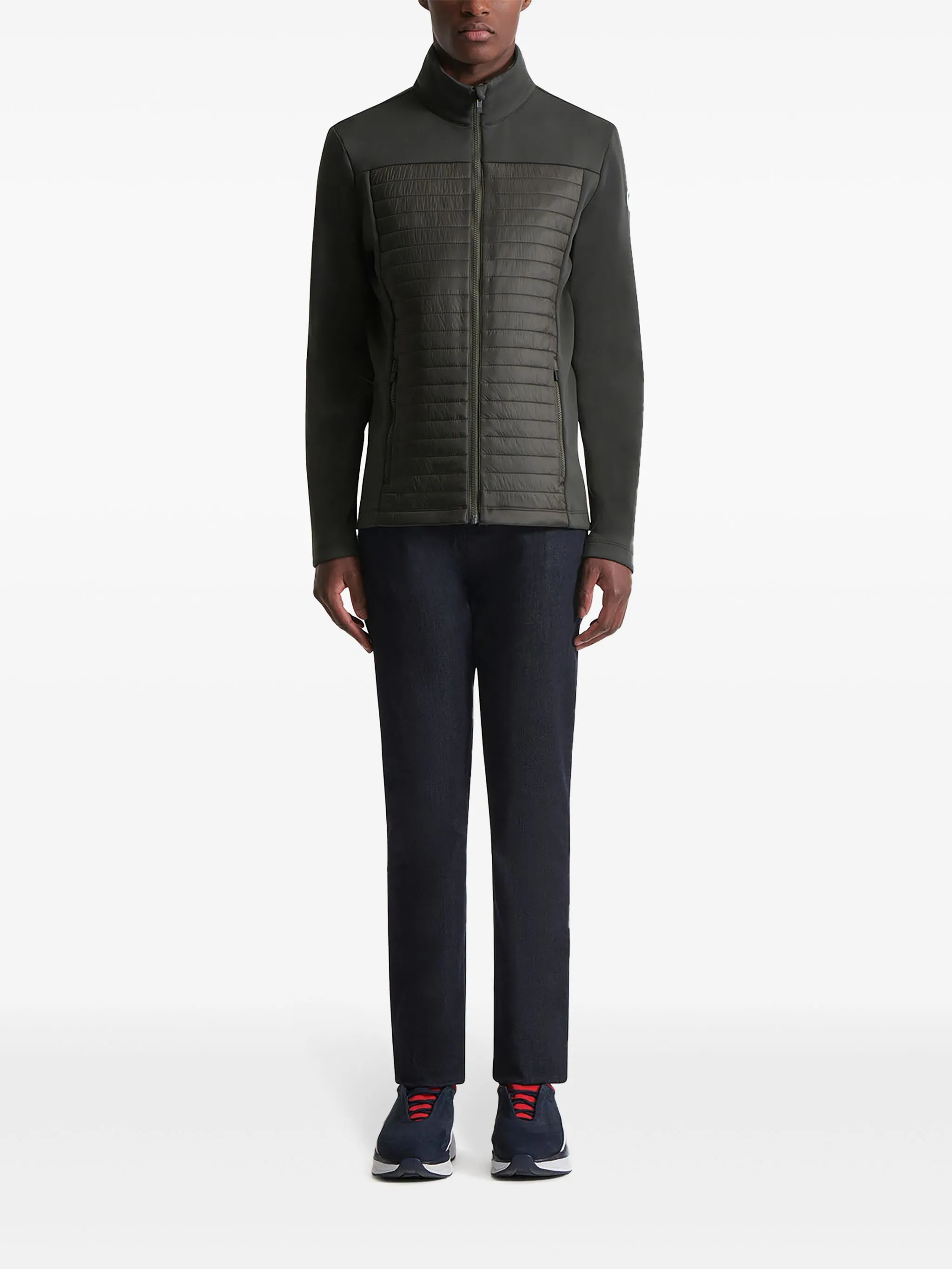 Aspon II zip-up sweatshirt