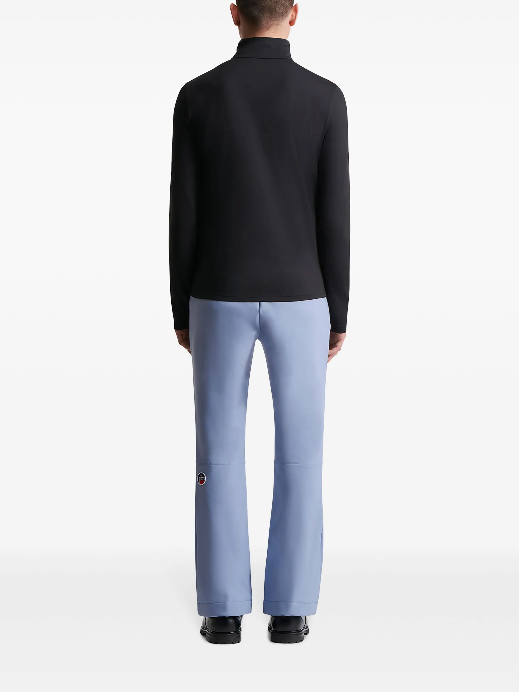 Mario half-zip sweater