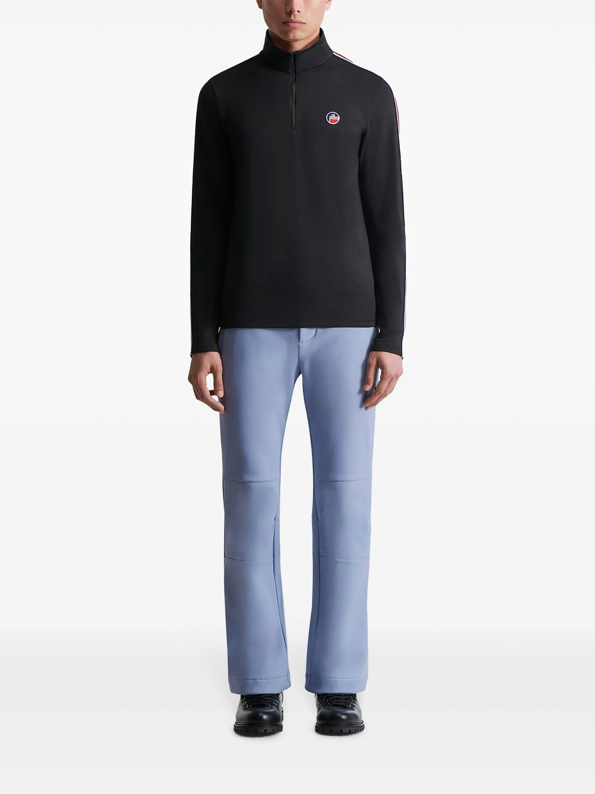 Mario half-zip sweater