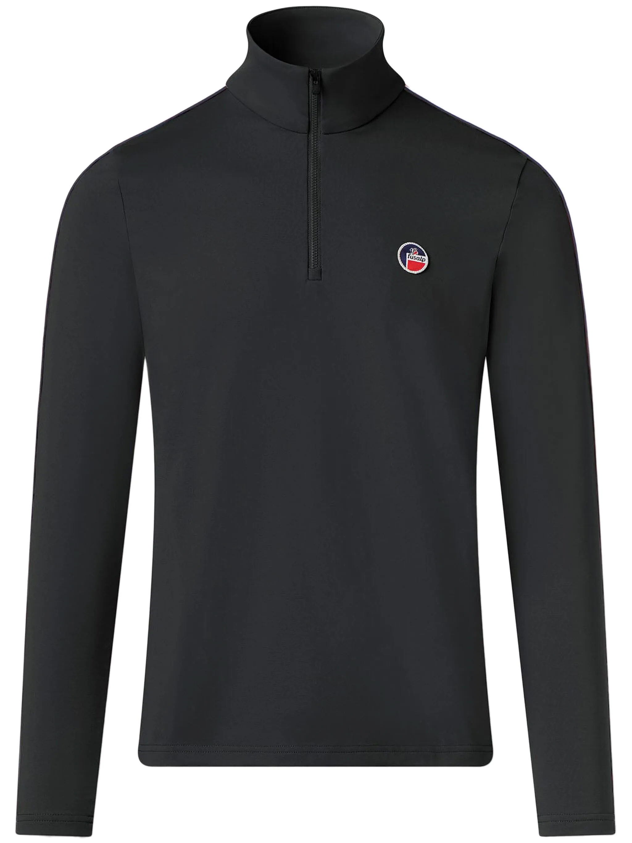 Mario half-zip sweater