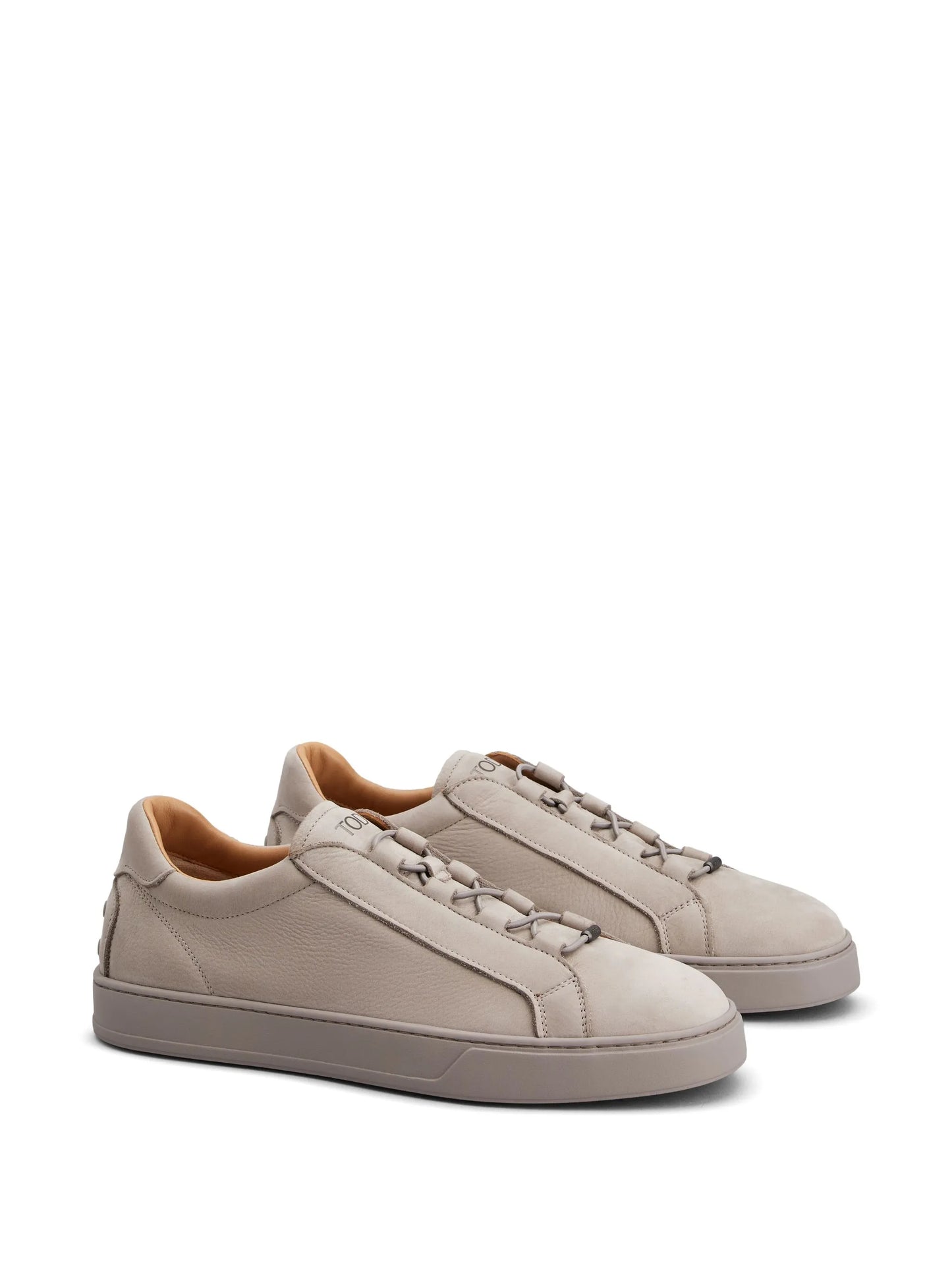 leather sneakers