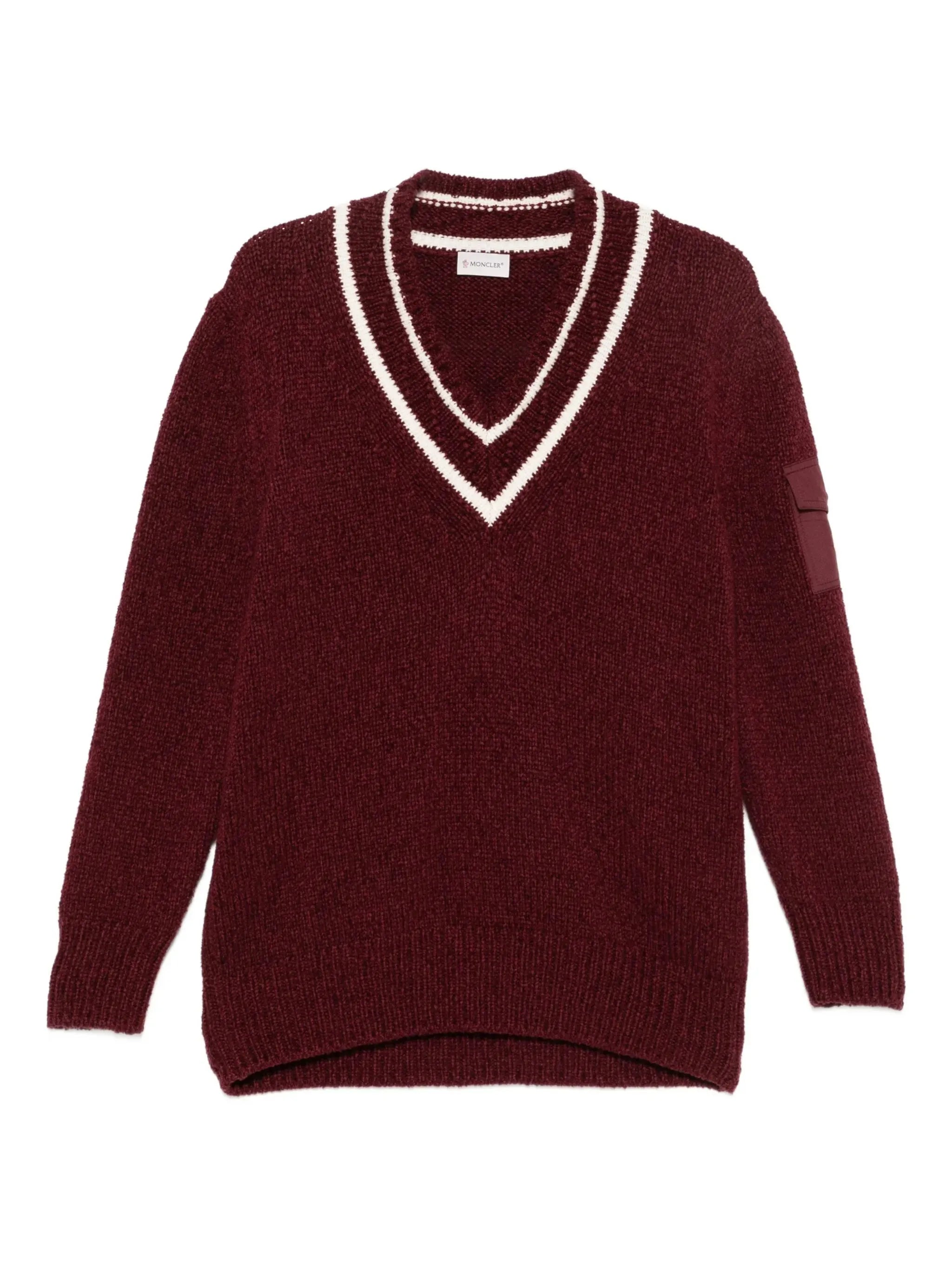 V-neck sweater