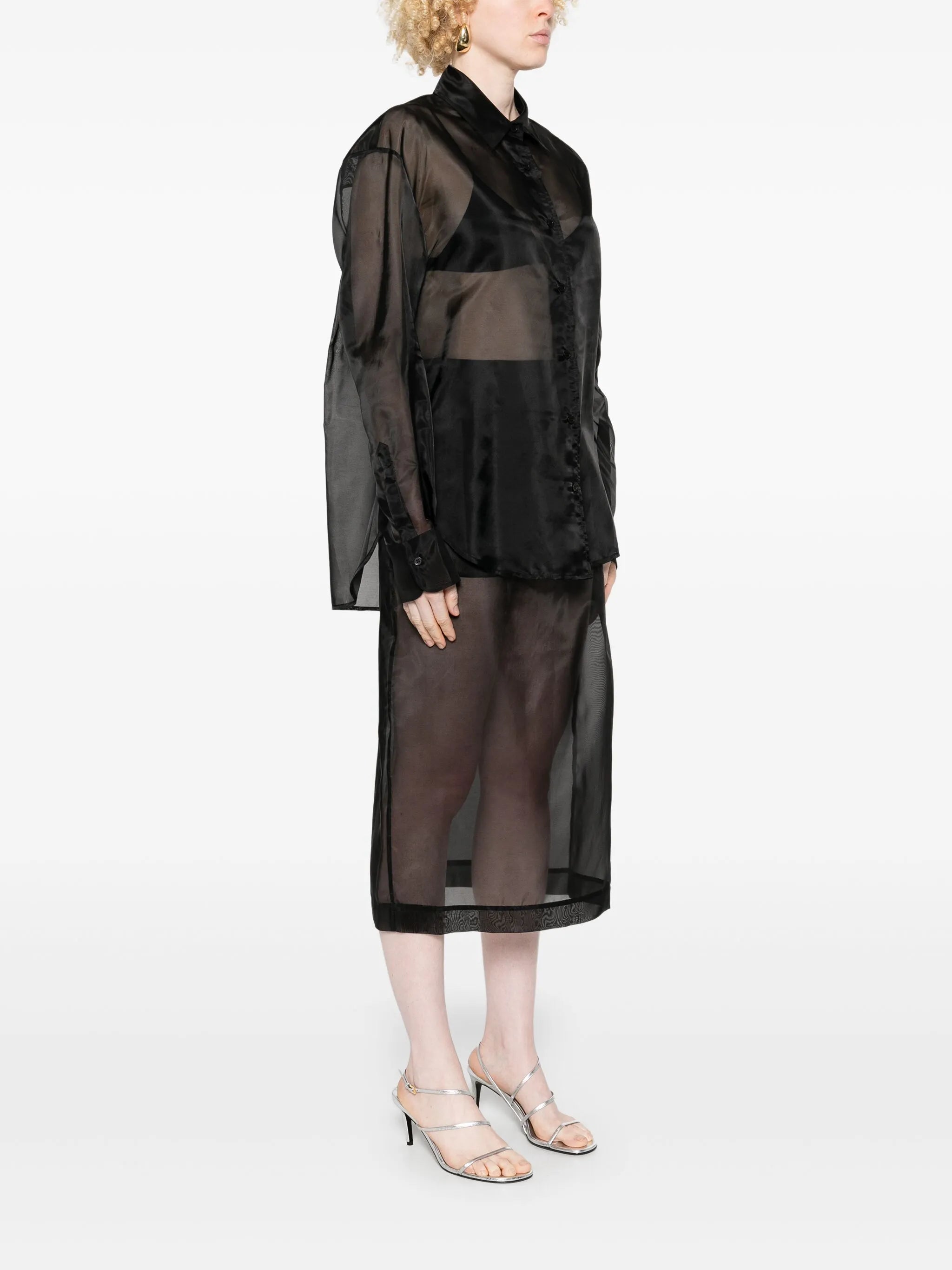 Peri sheer shirt