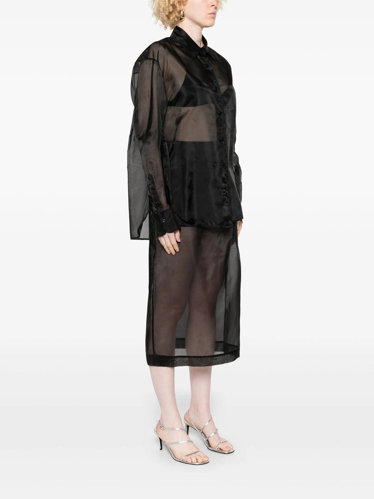 Peri sheer shirt