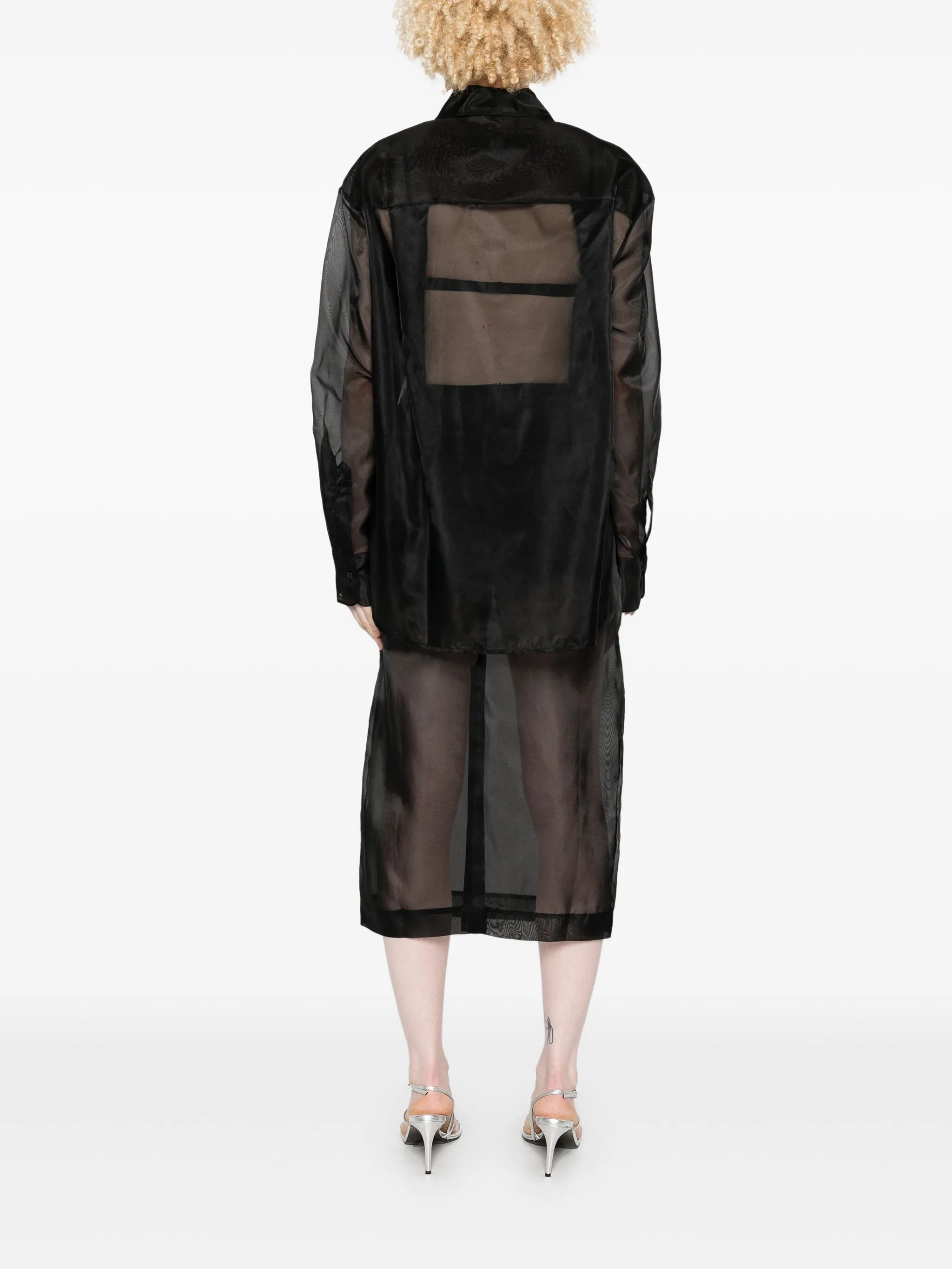 Peri sheer shirt