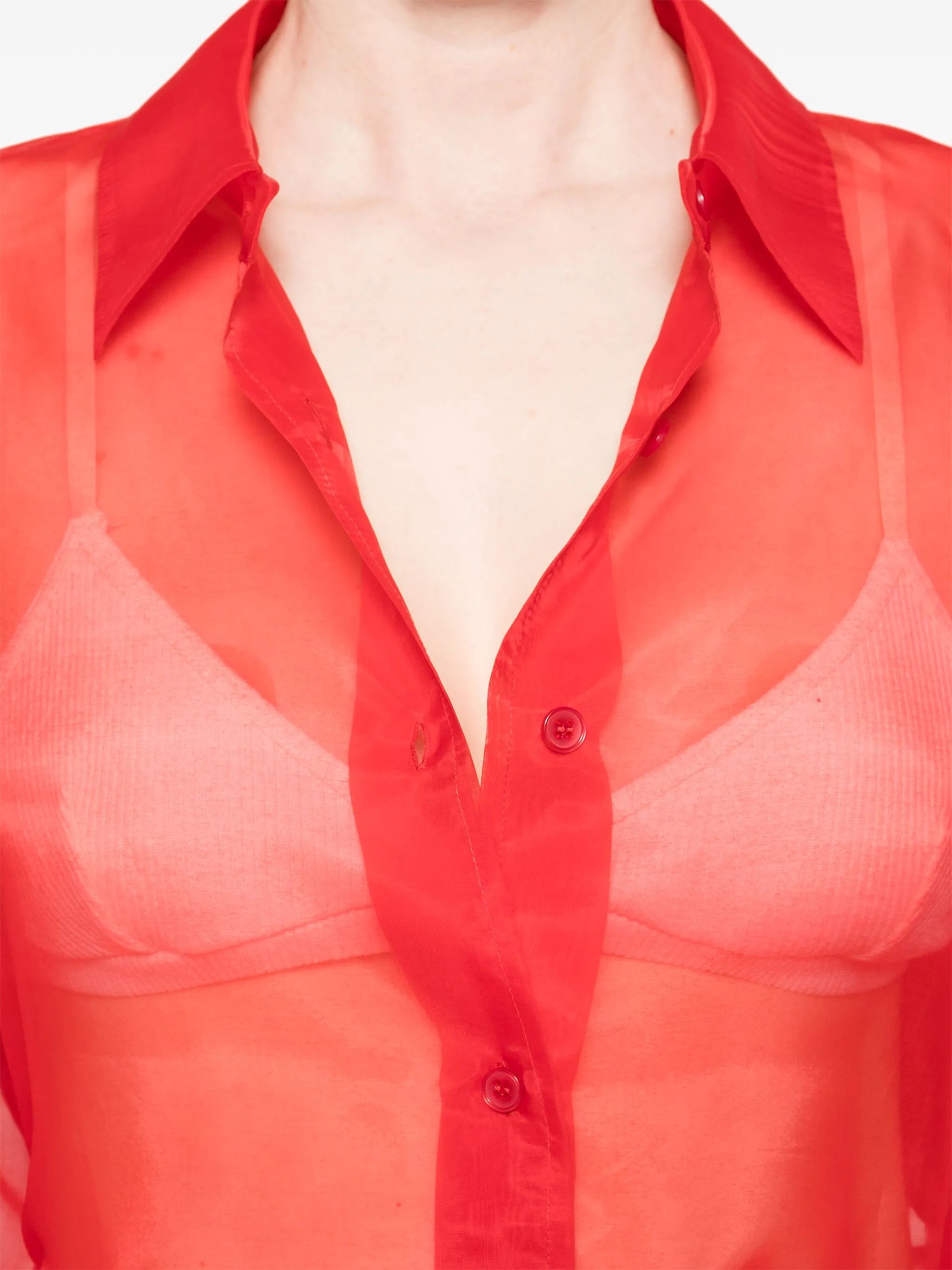 Peri sheer shirt
