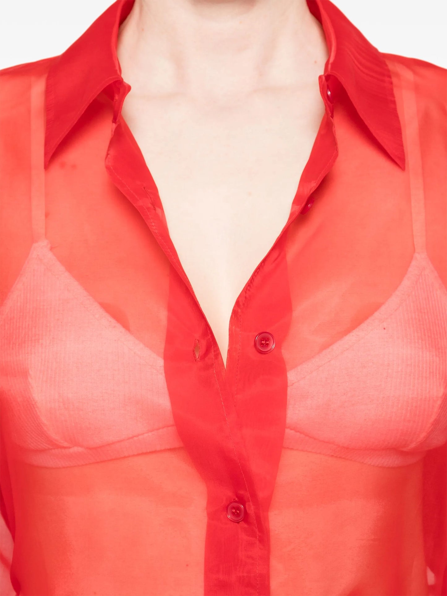 Peri sheer shirt