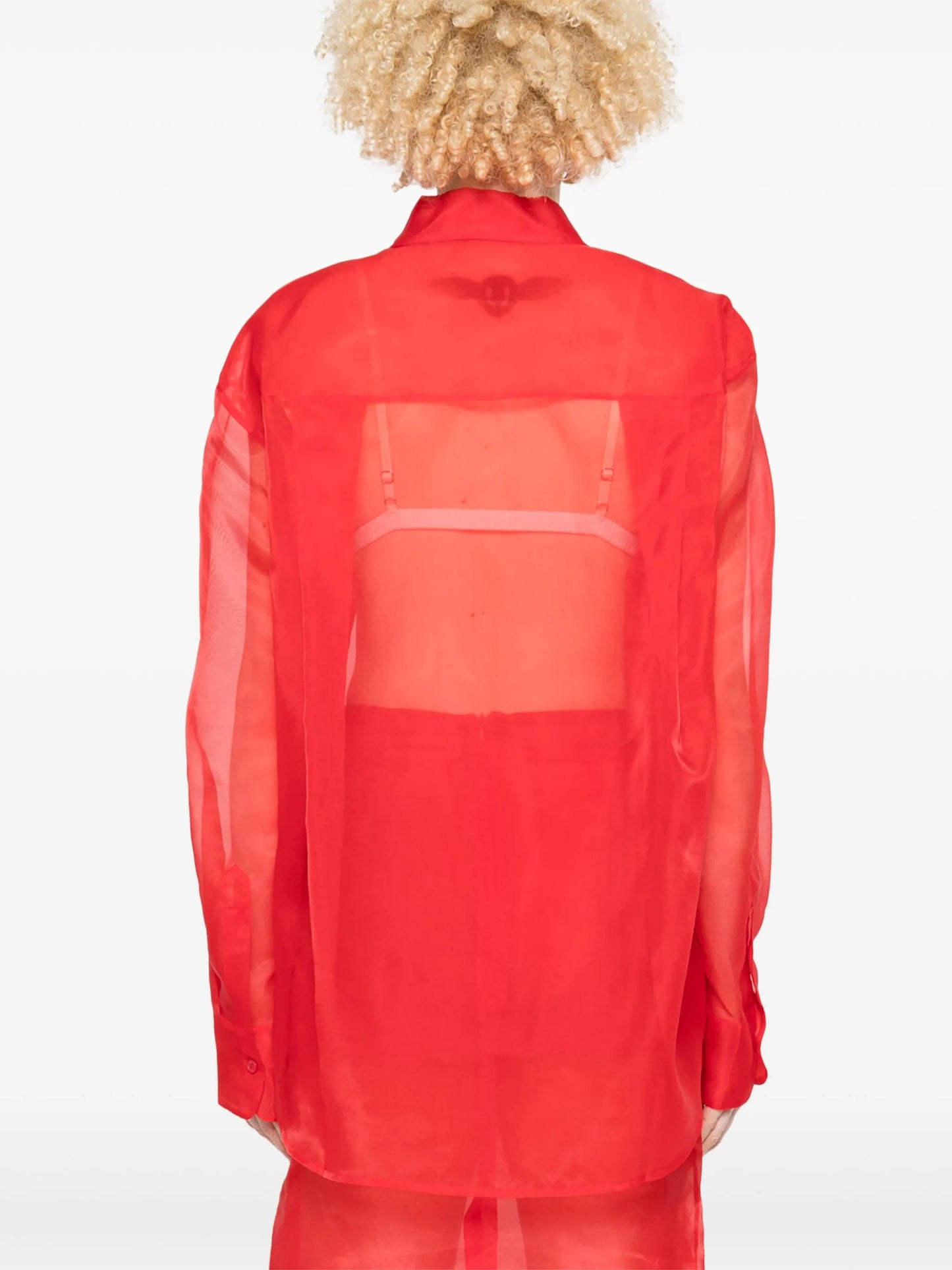 Peri sheer shirt