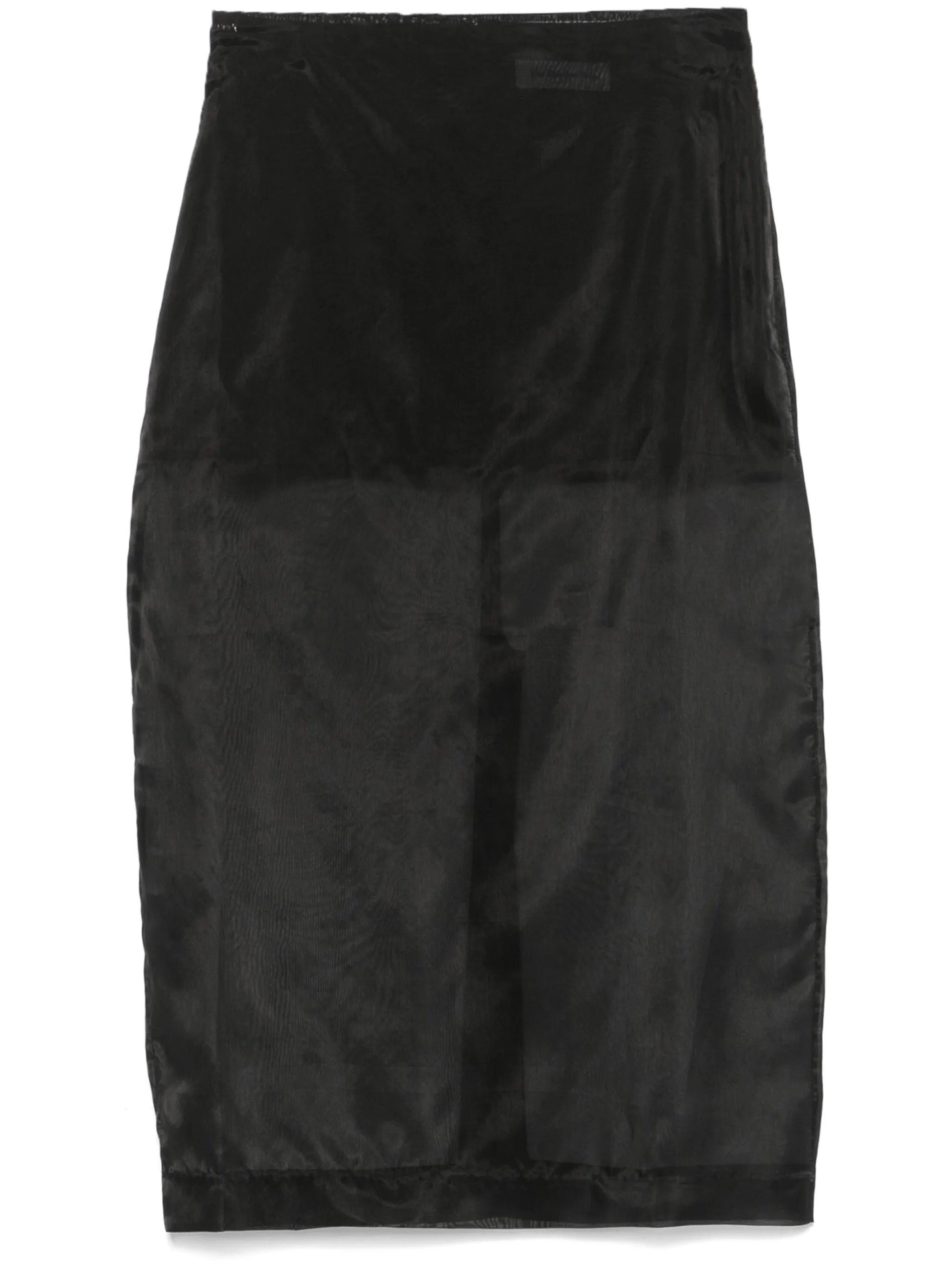 Peri sheer midi skirt