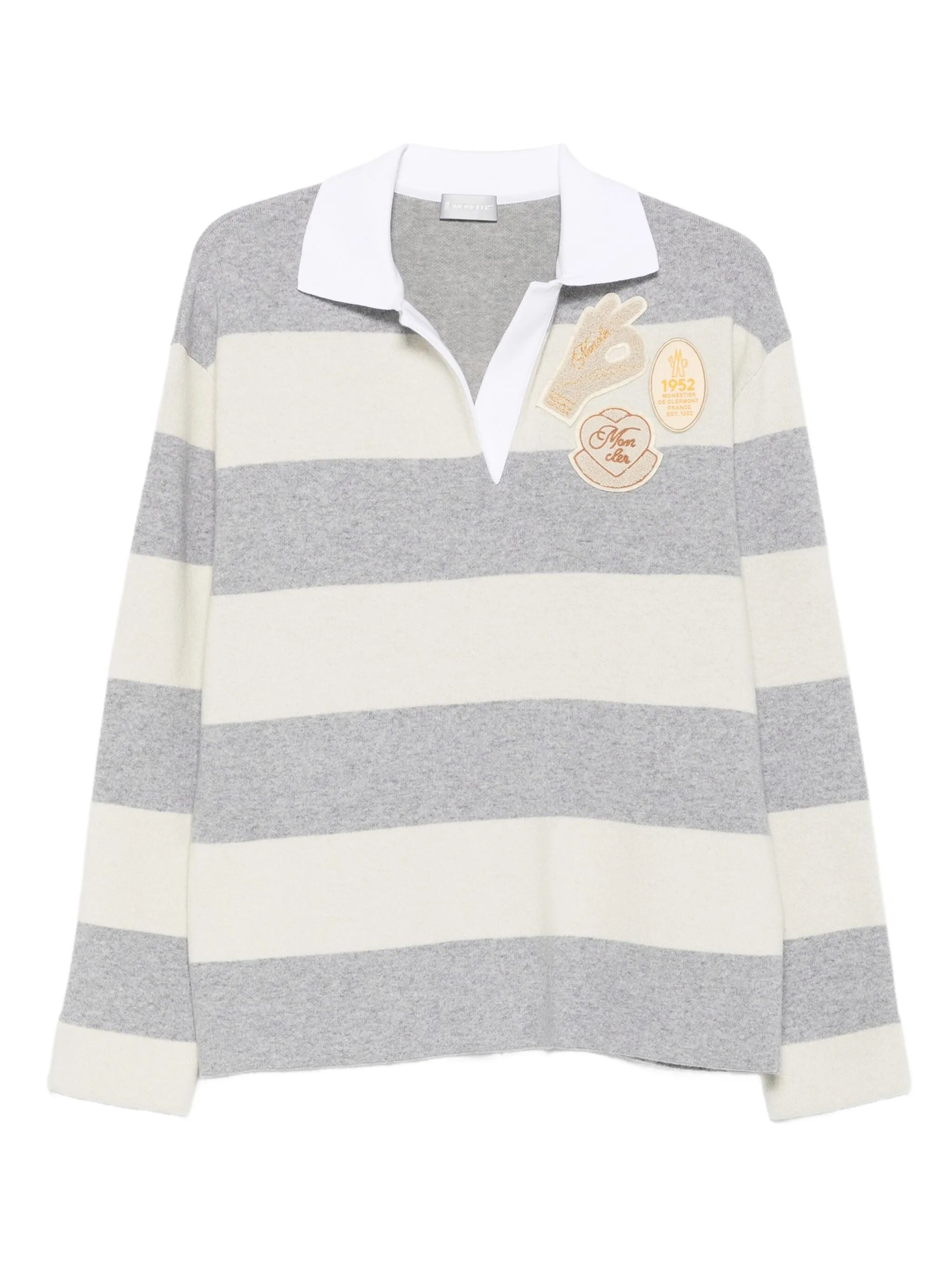 striped sweatshirt