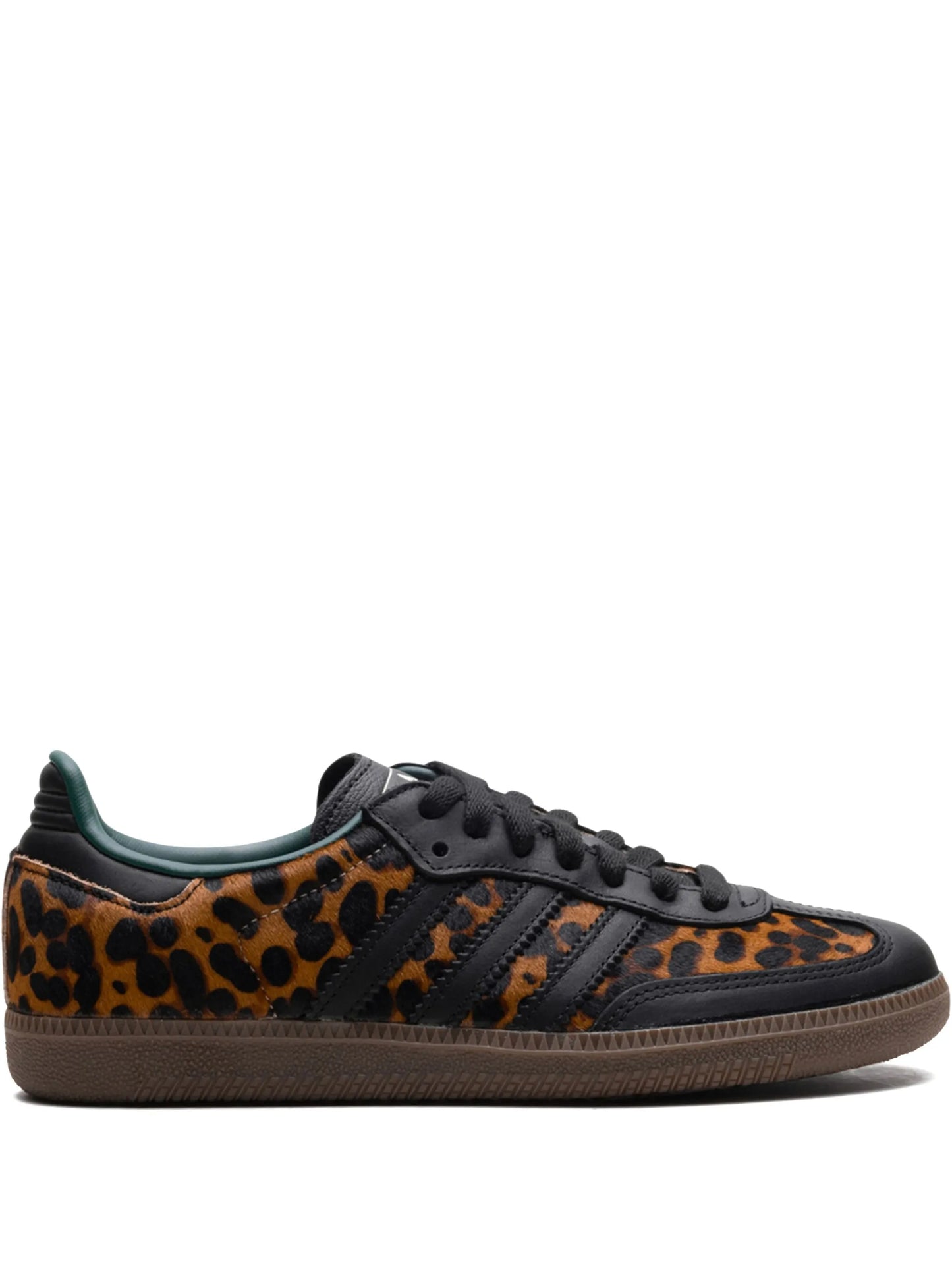 Samba OG "Core Black/Collegiate Green/Cream White" sneakers