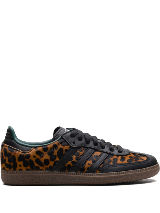 Samba OG "Core Black/Collegiate Green/Cream White" sneakers