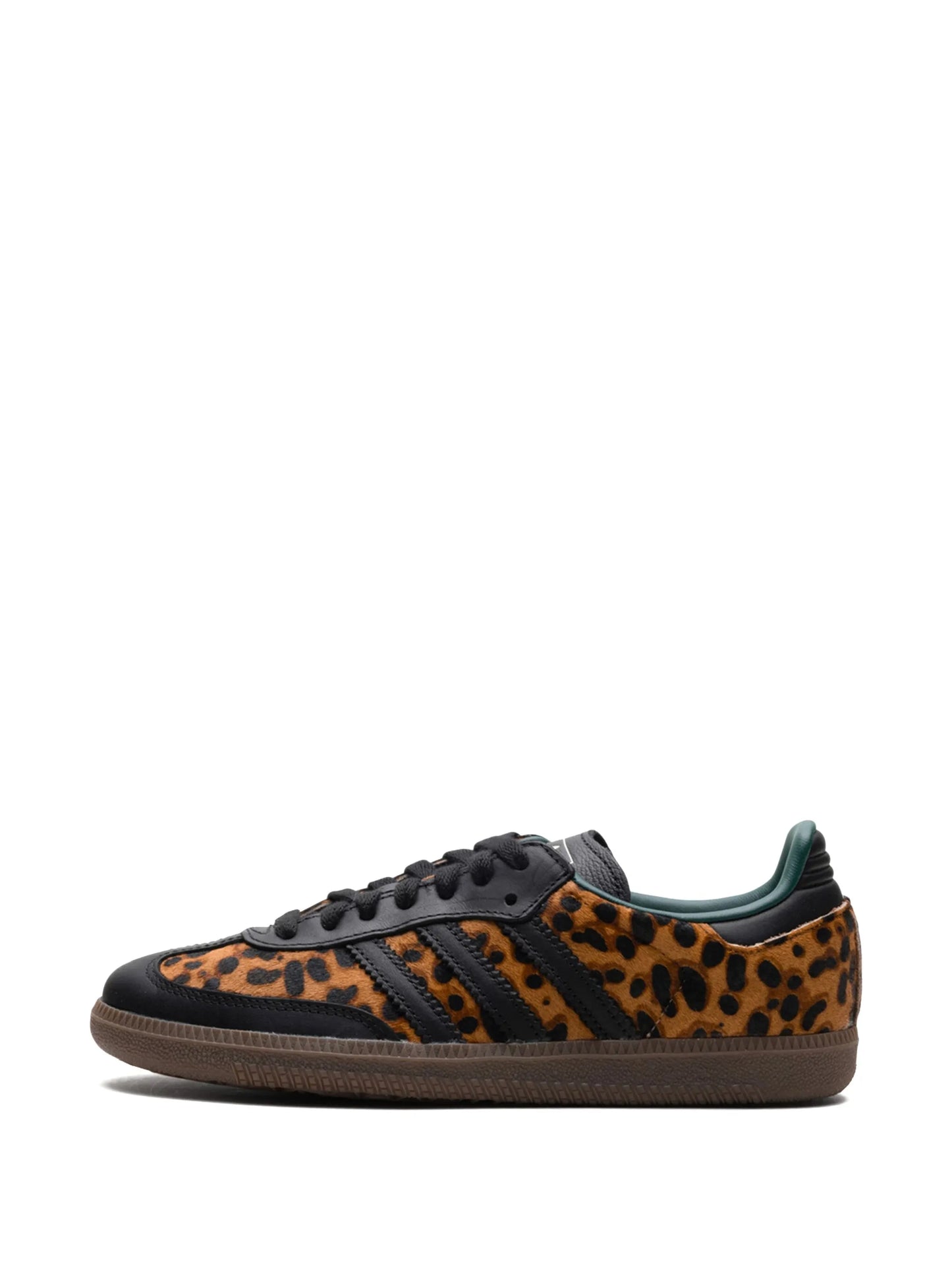 Samba OG "Core Black/Collegiate Green/Cream White" sneakers