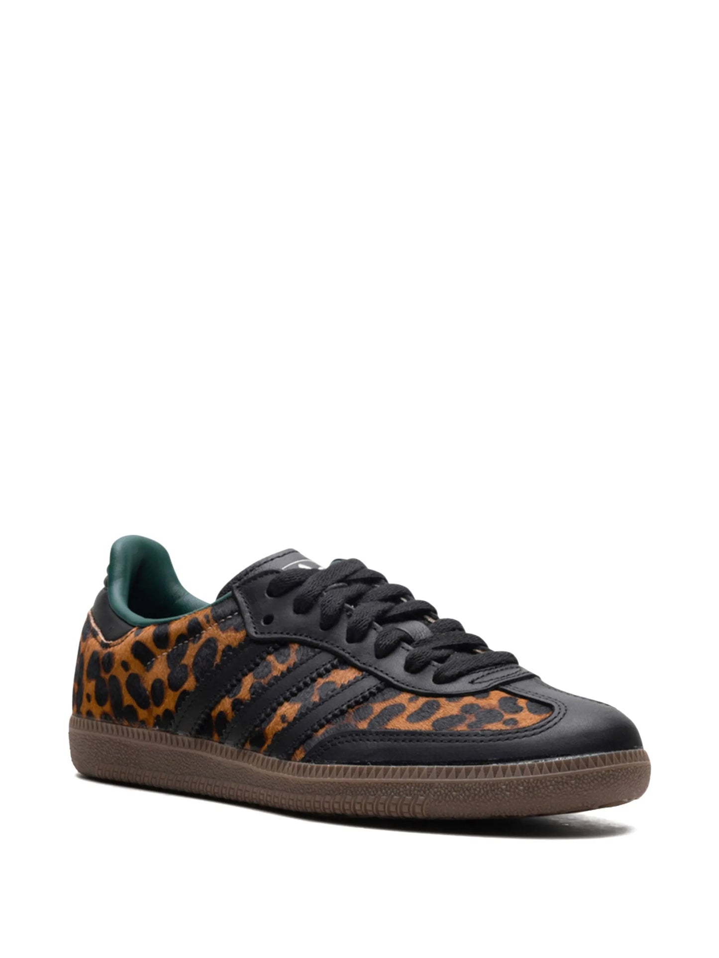 Samba OG "Core Black/Collegiate Green/Cream White" sneakers