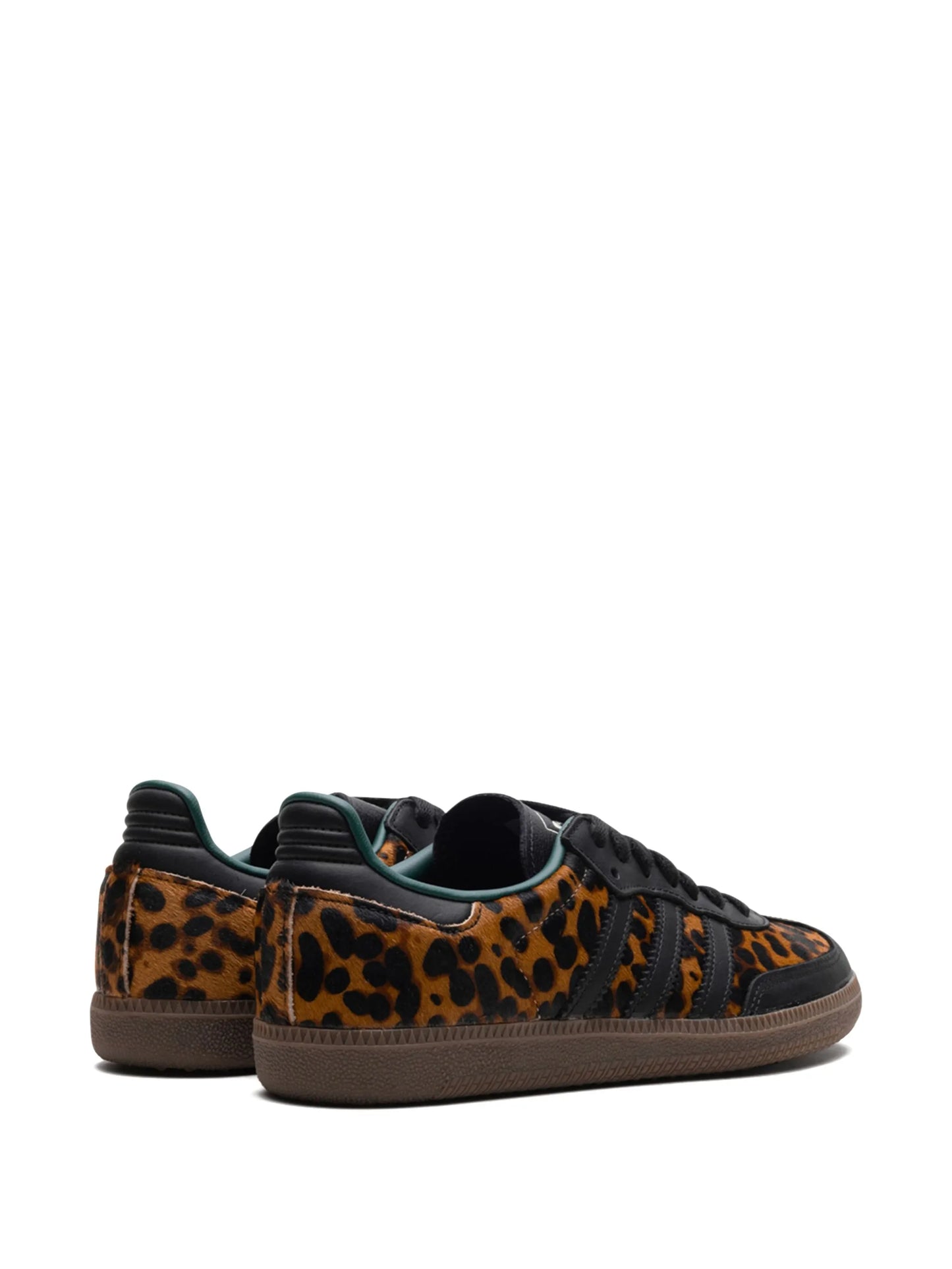Samba OG "Core Black/Collegiate Green/Cream White" sneakers