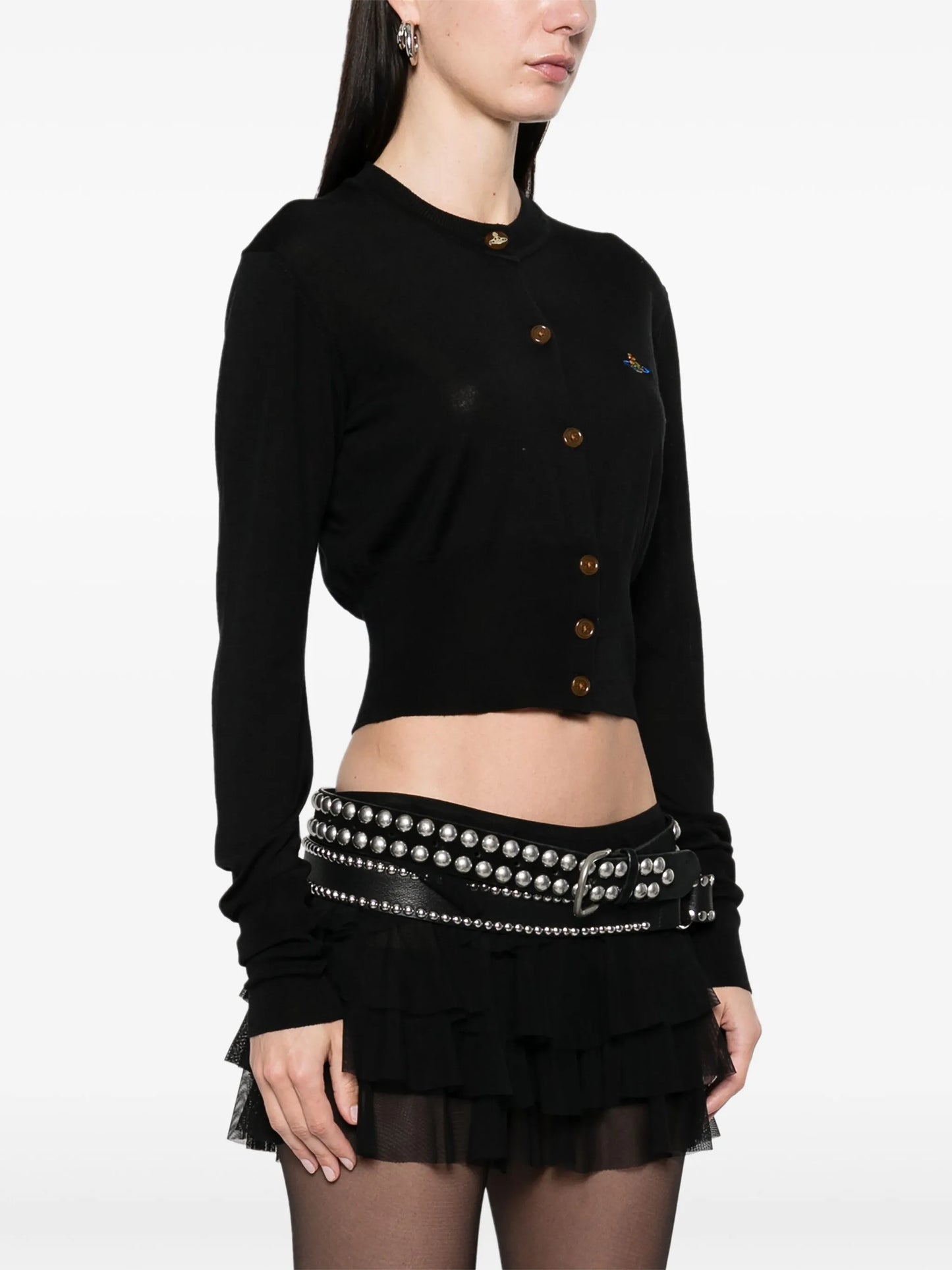 Bea crop cardigan