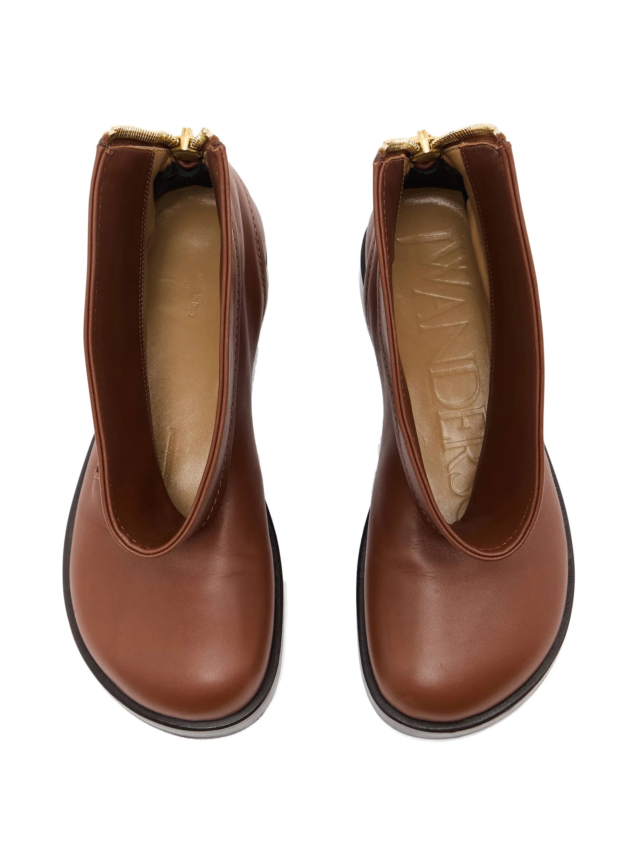 leather ankle boots