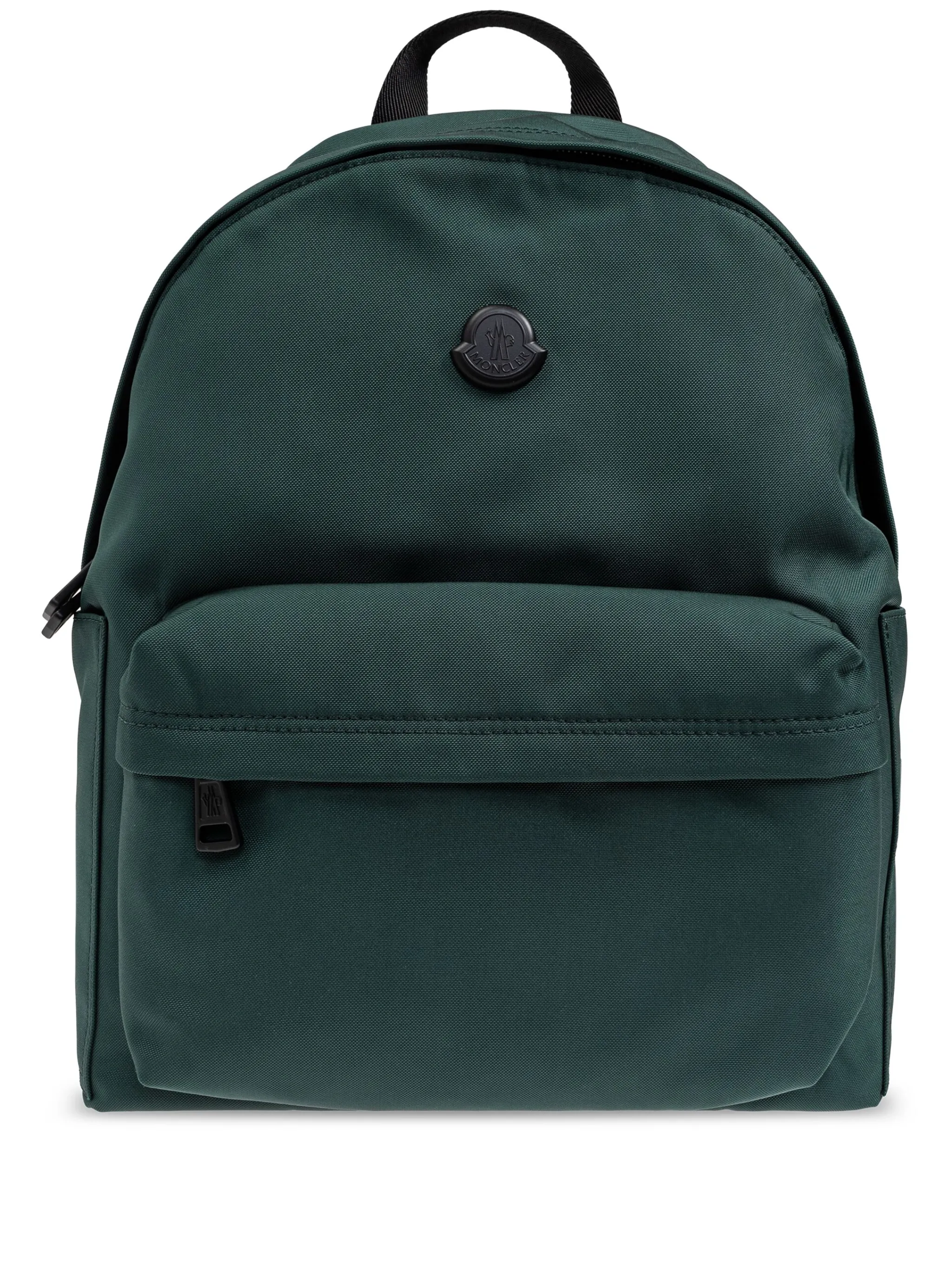 New Pierrick metal logo backpack