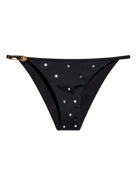 crystal-embellished bikini bottom