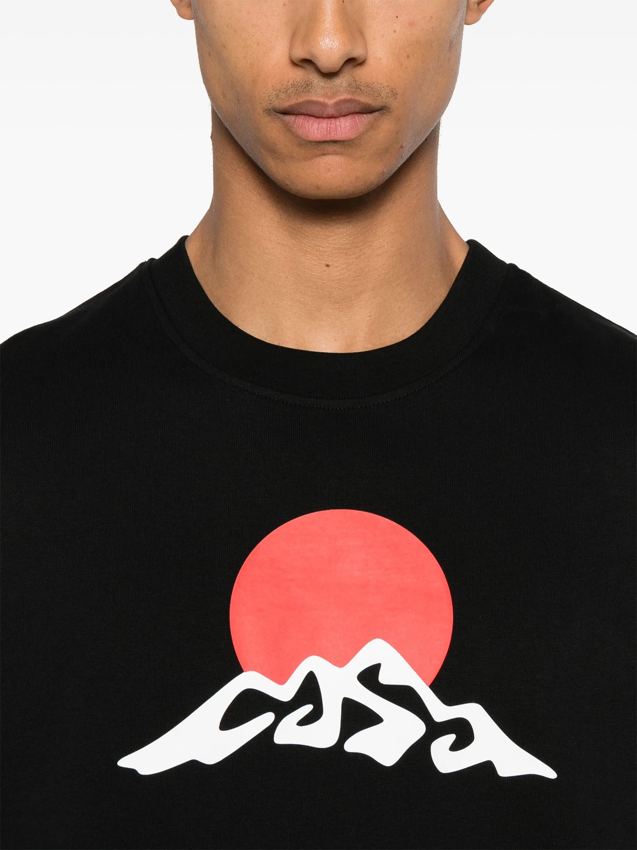 organic-cotton T-shirt