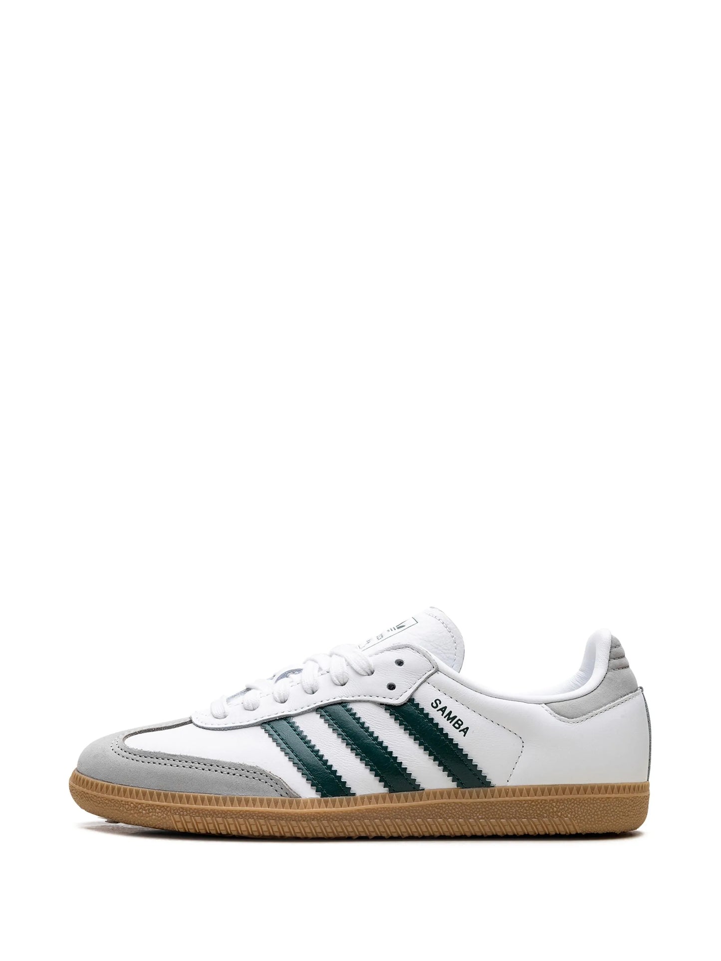 Samba OG "Cloud White/Collegiate Green/Grey Two/Gum" sneakers