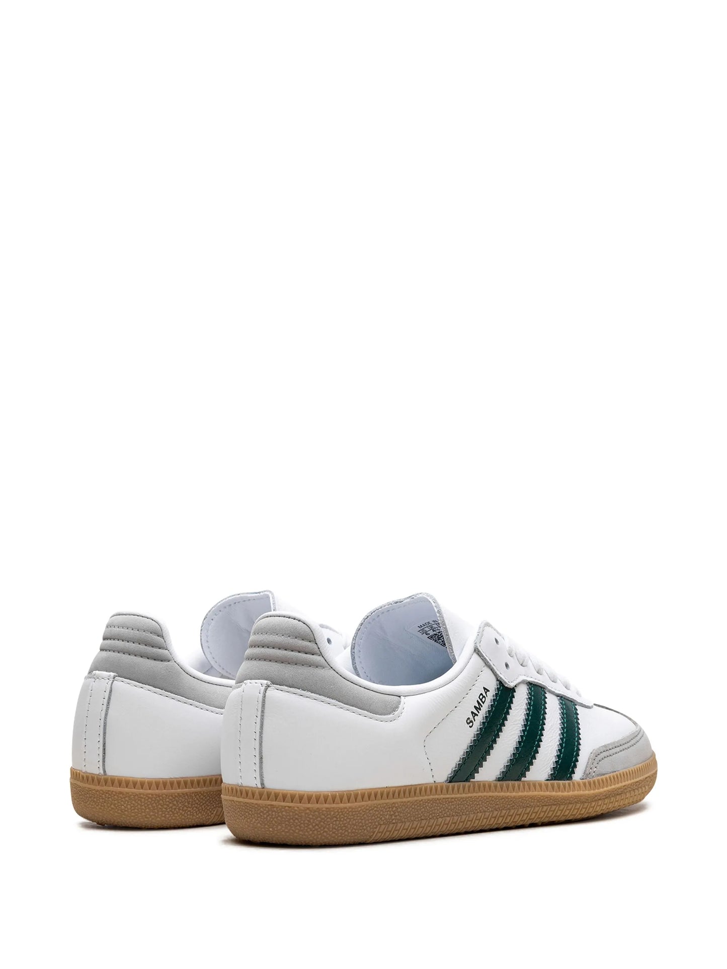 Samba OG "Cloud White/Collegiate Green/Grey Two/Gum" sneakers
