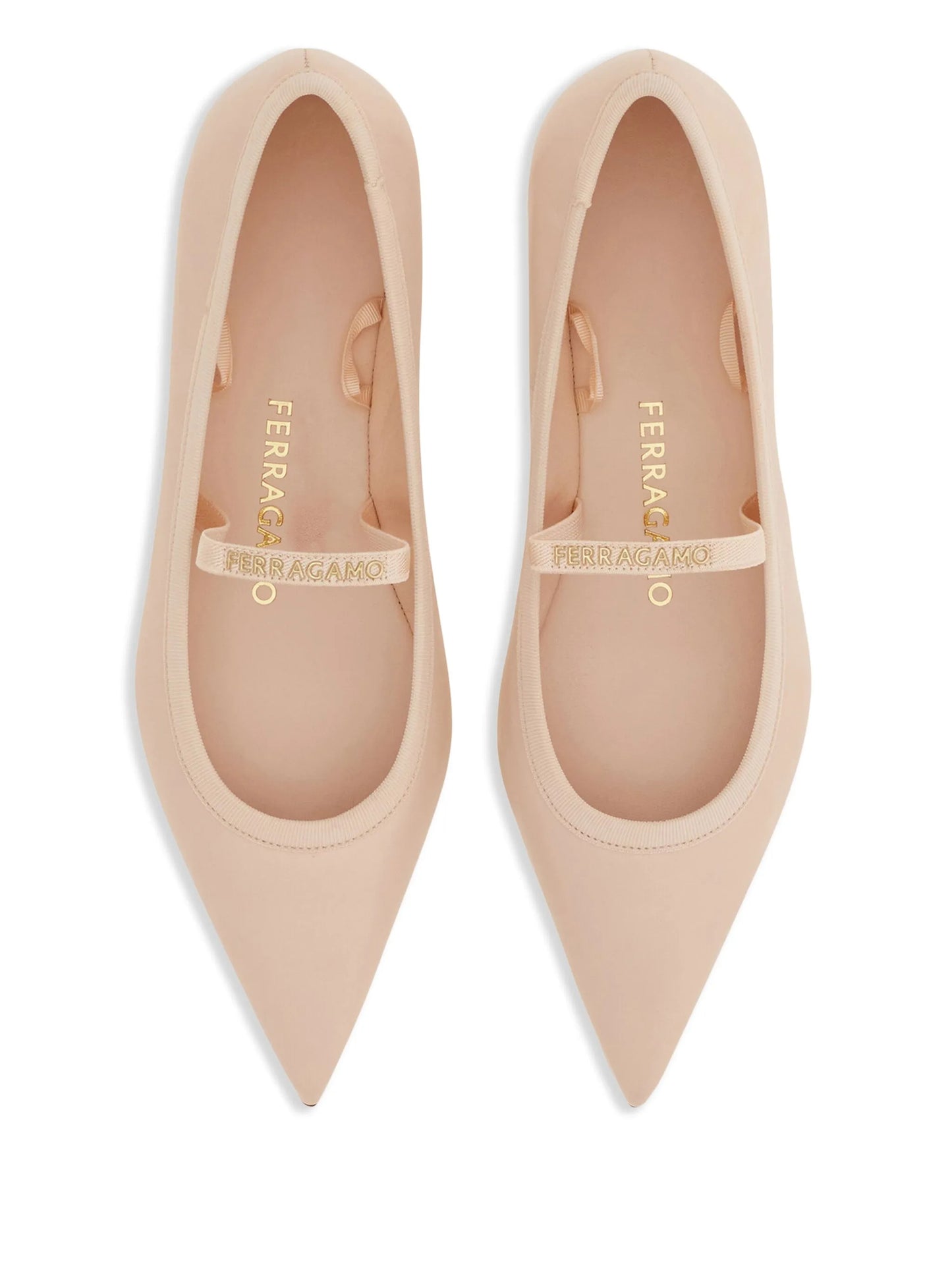 ribbon ballet flats
