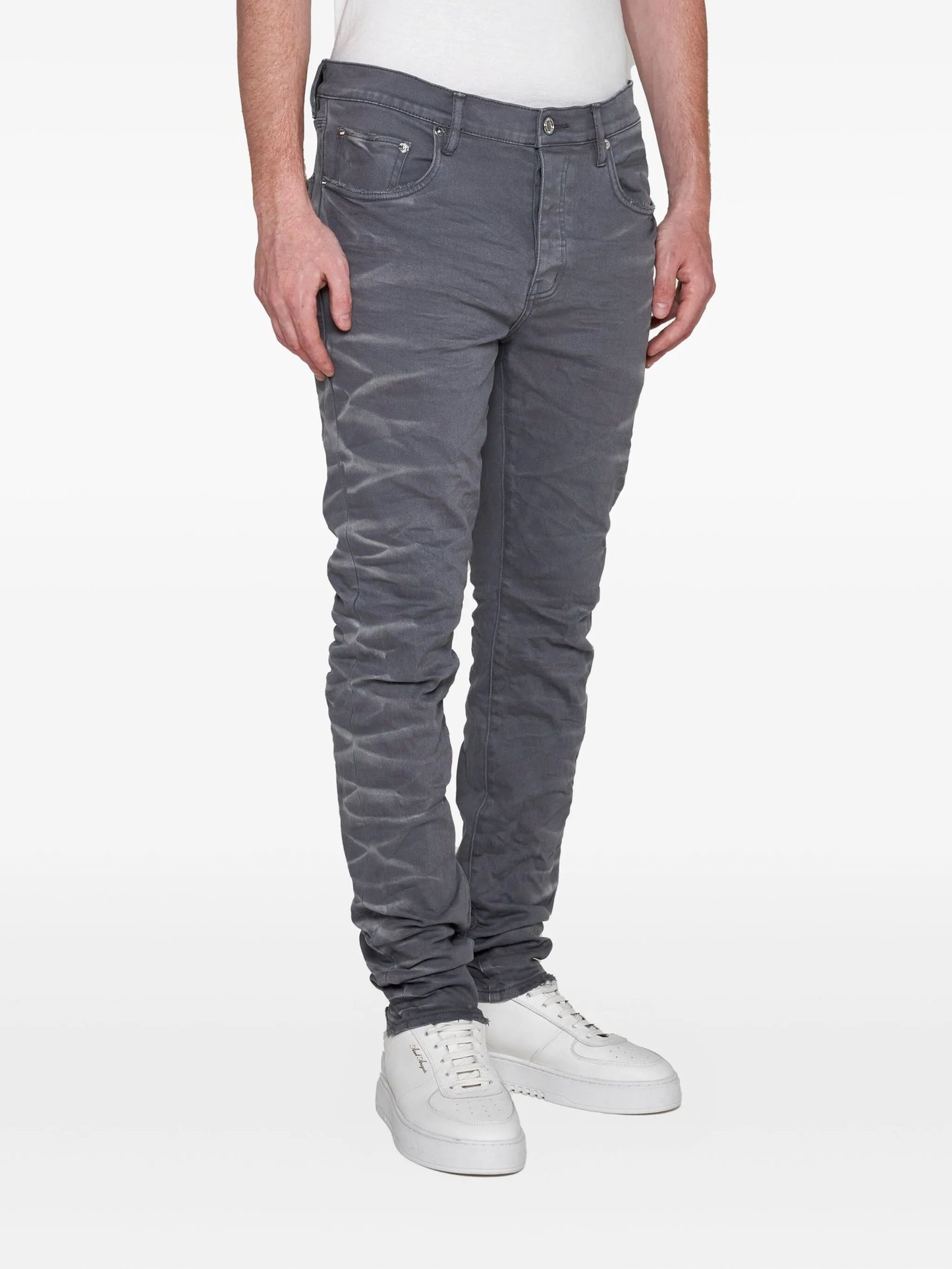 CHARCOAL FADED SIDE SEAM "Grey"