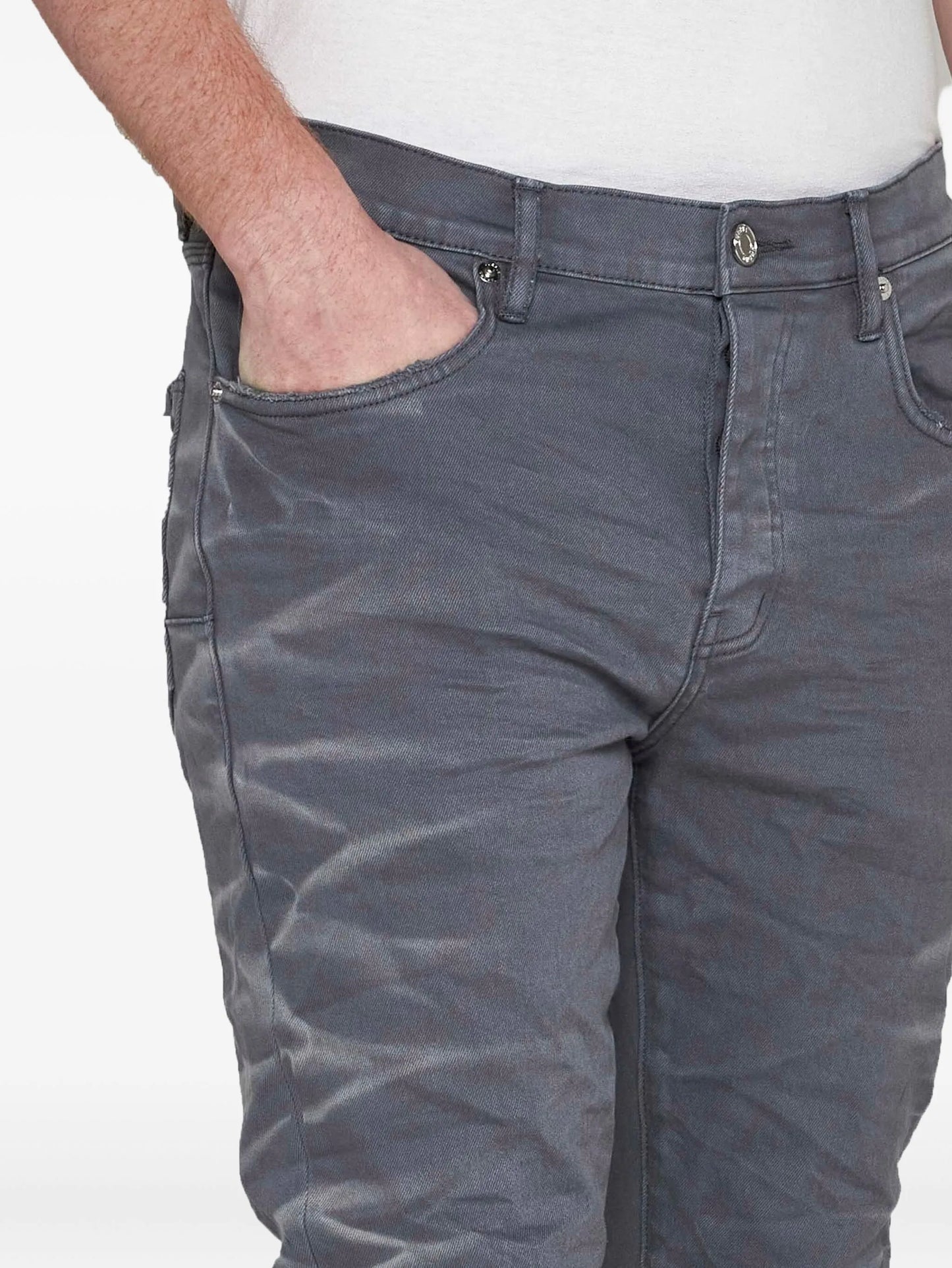 CHARCOAL FADED SIDE SEAM "Grey"