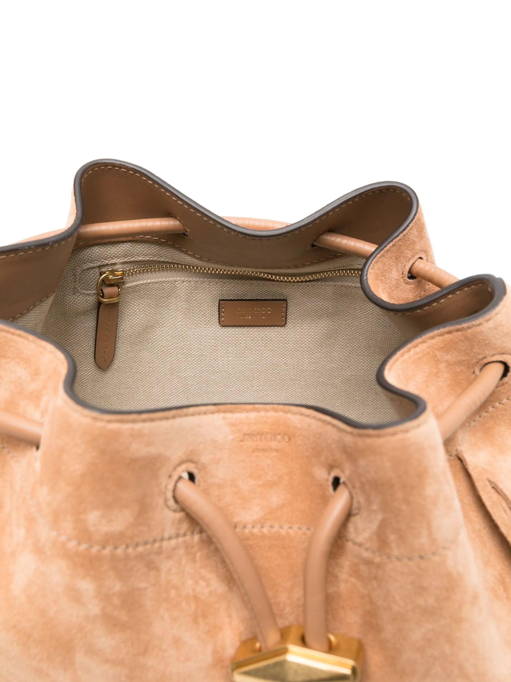 medium Cinch fringed shoulder bag
