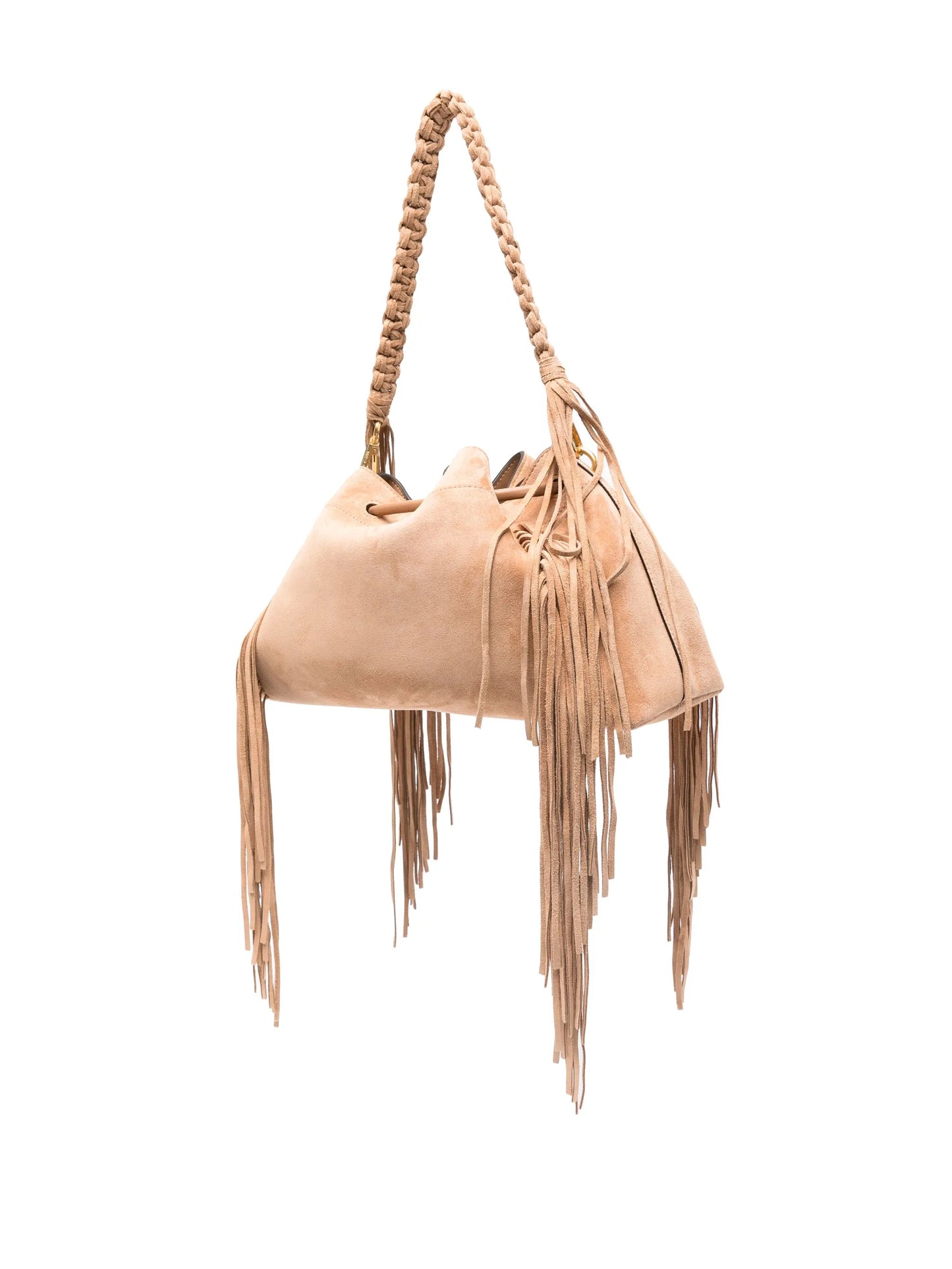 medium Cinch fringed shoulder bag