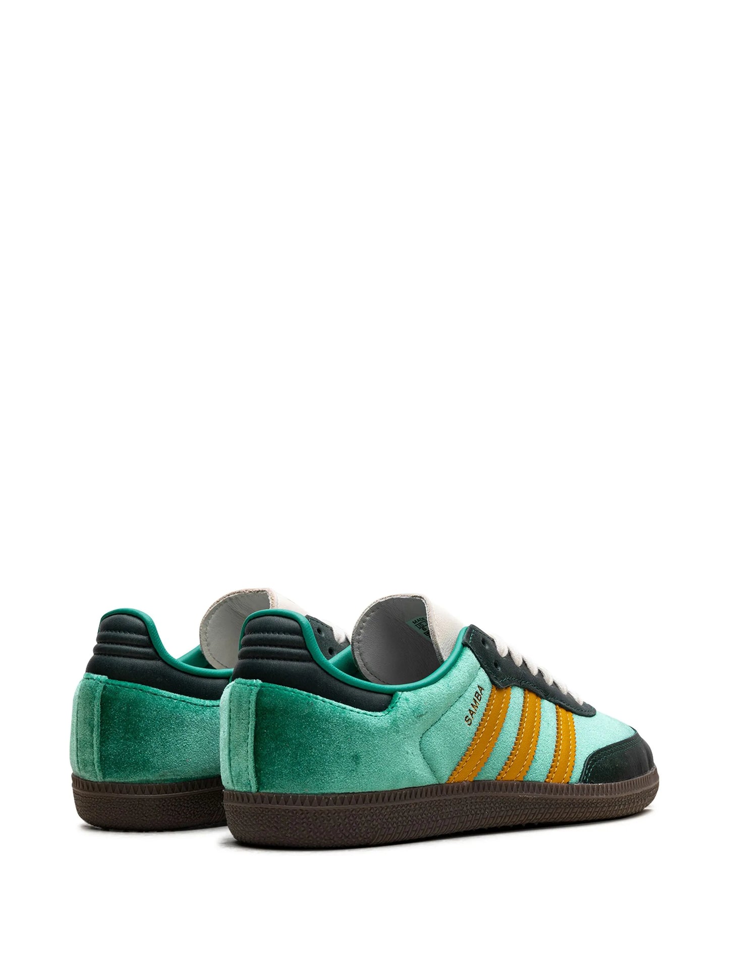 Samba OG "Court Green/Preloved Yellow/Collegiate Green" sneakers