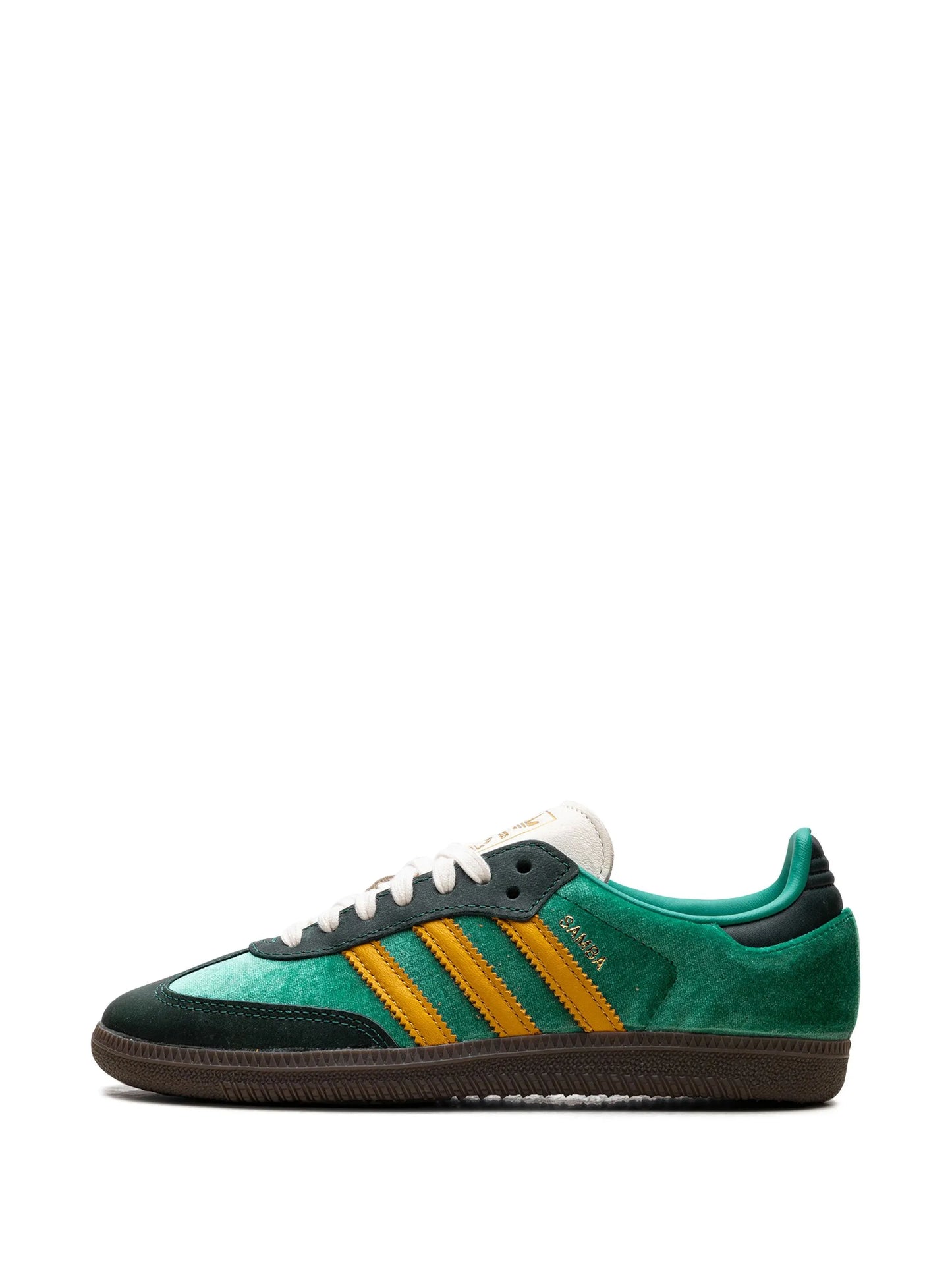 Samba OG "Court Green/Preloved Yellow/Collegiate Green" sneakers