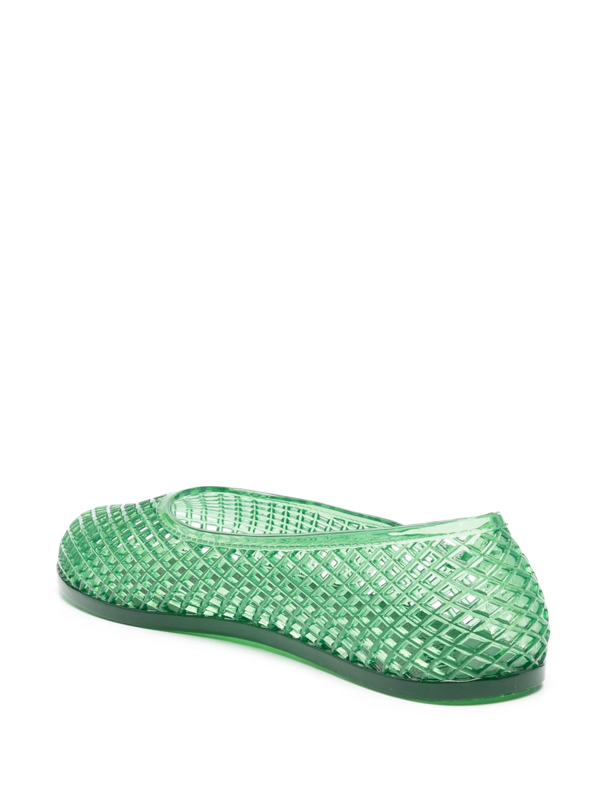 Iro cage-detail ballet flats