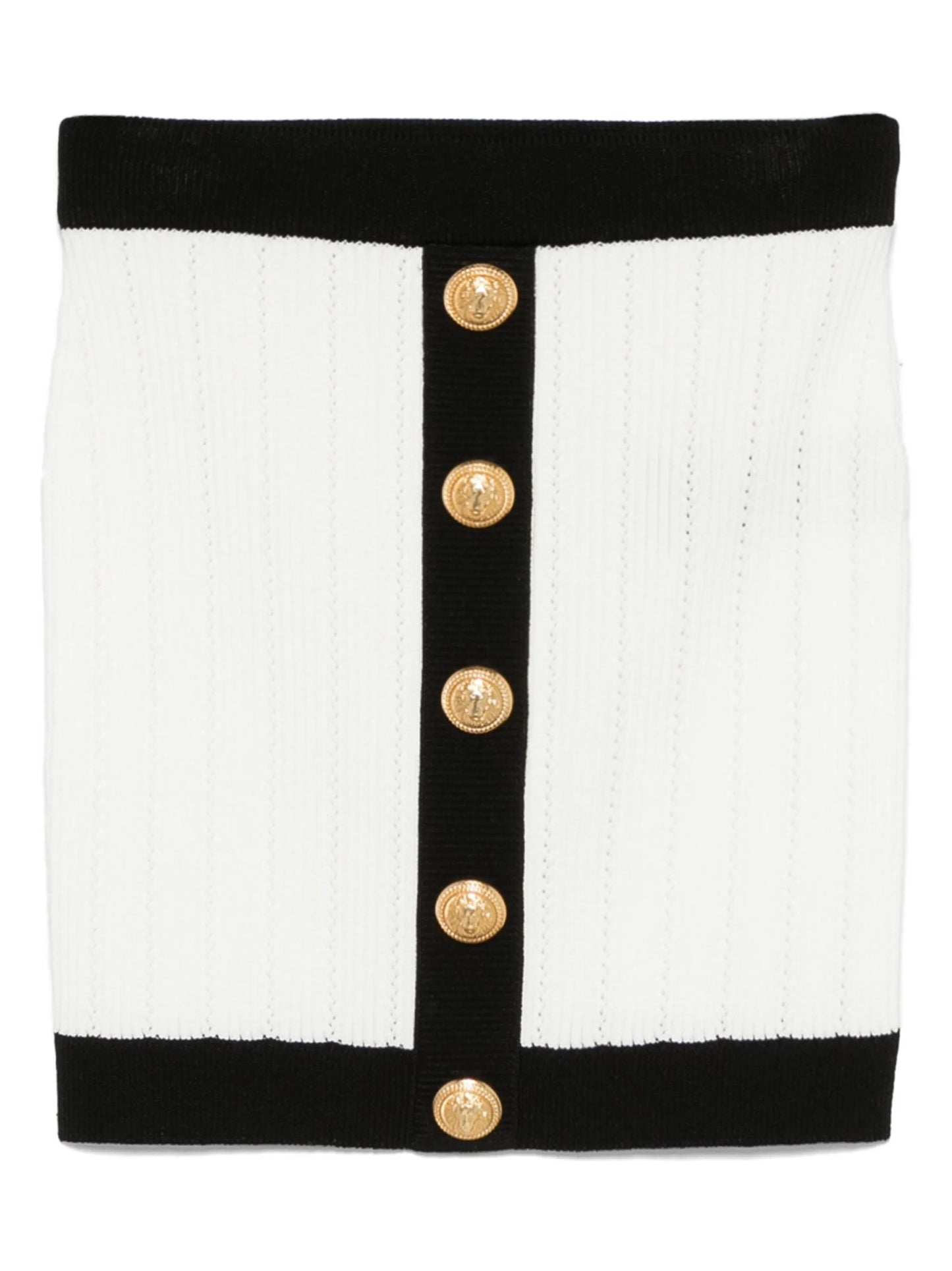 knitted mini skirt