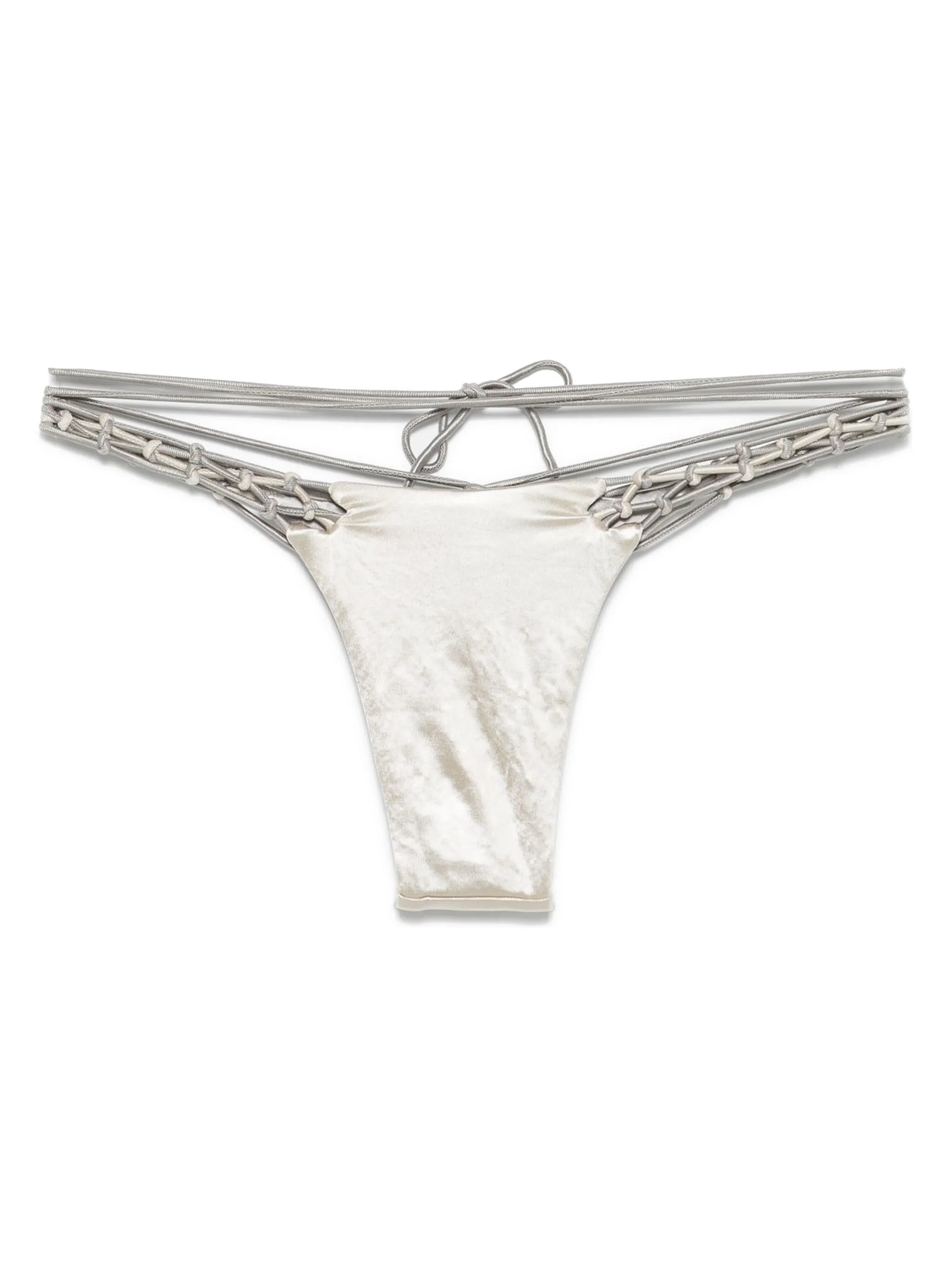 Weather bikini bottoms