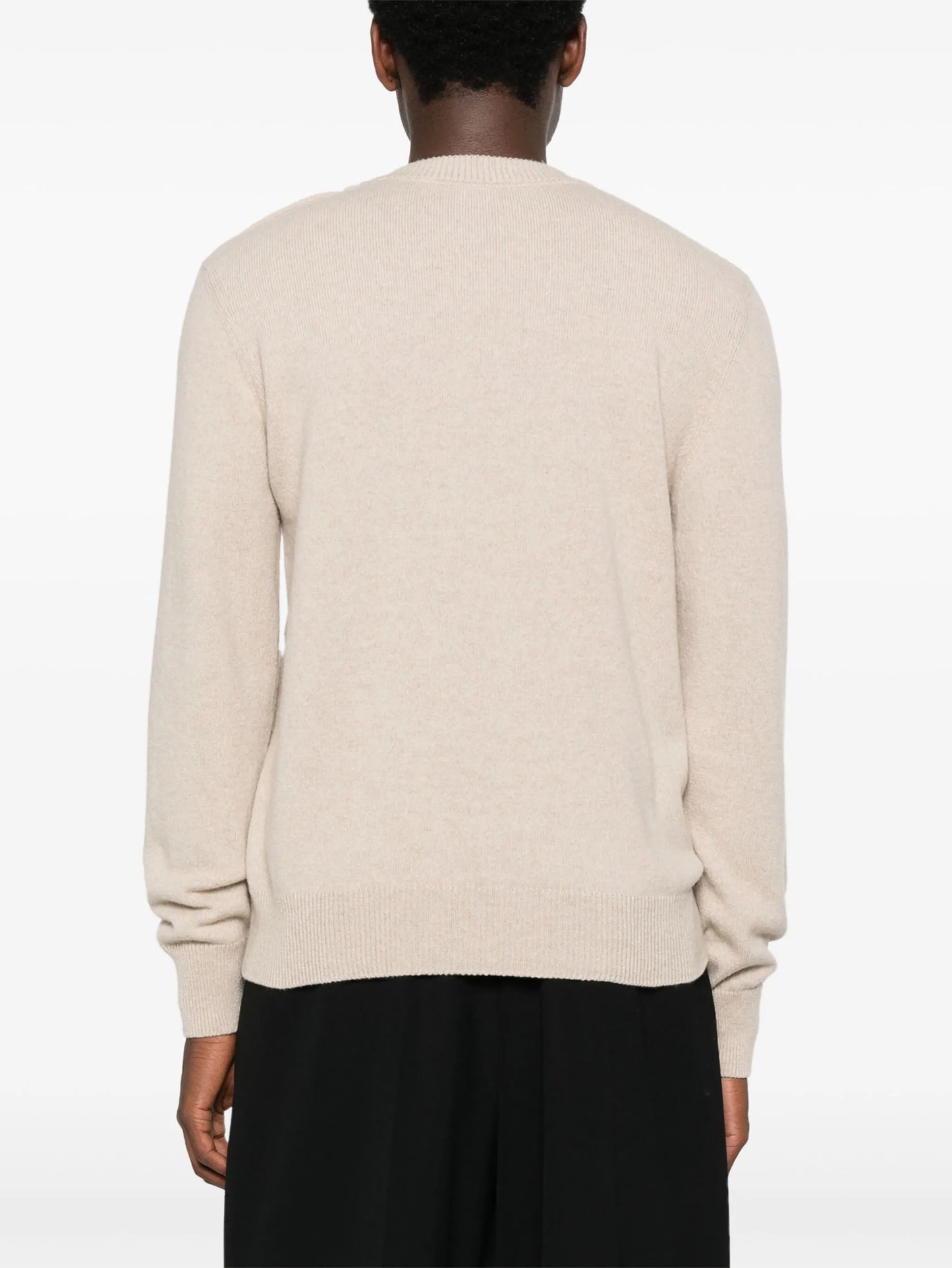 buttoned sweater