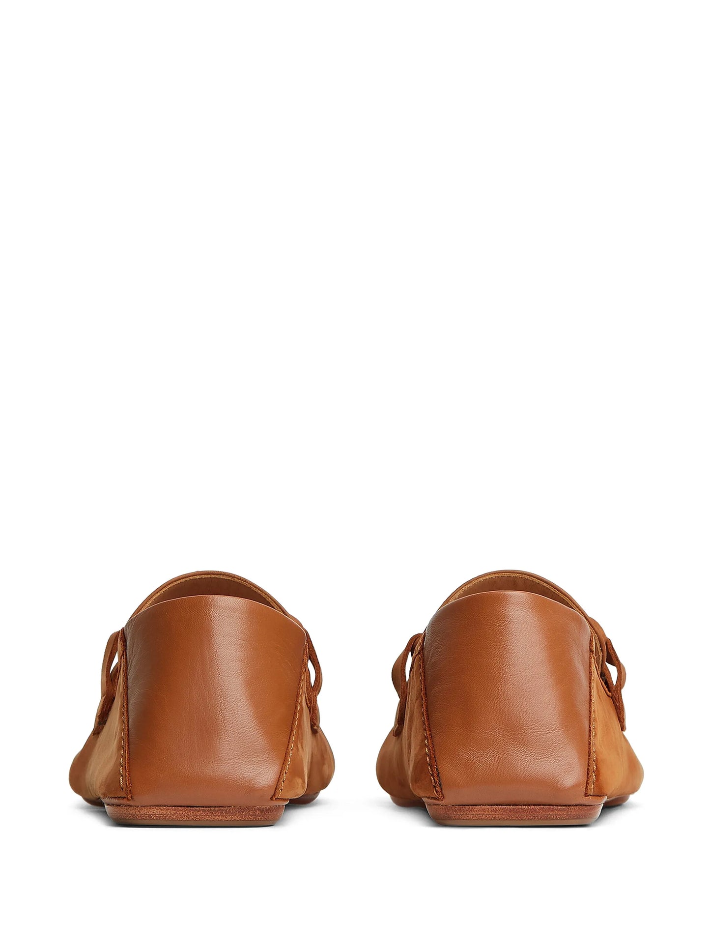 Daddy suede loafers