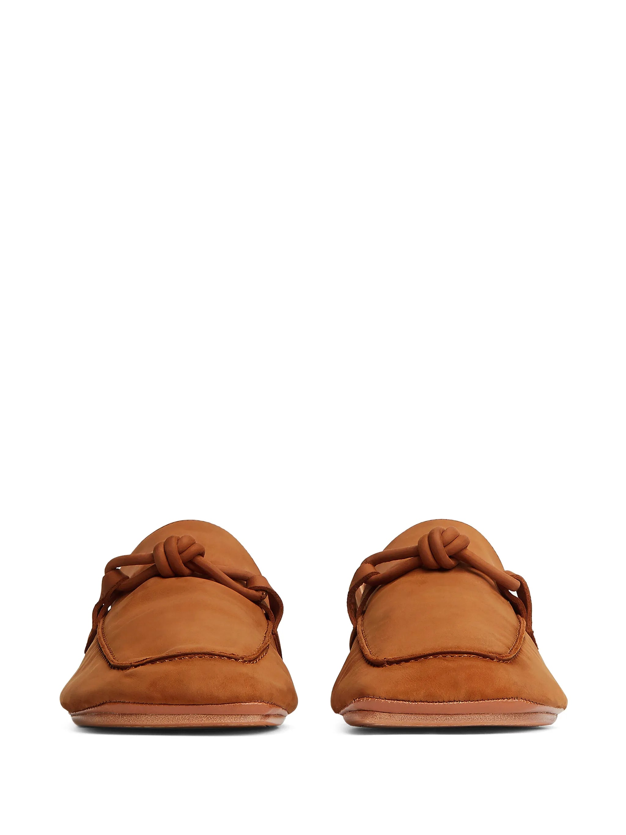 Daddy suede loafers