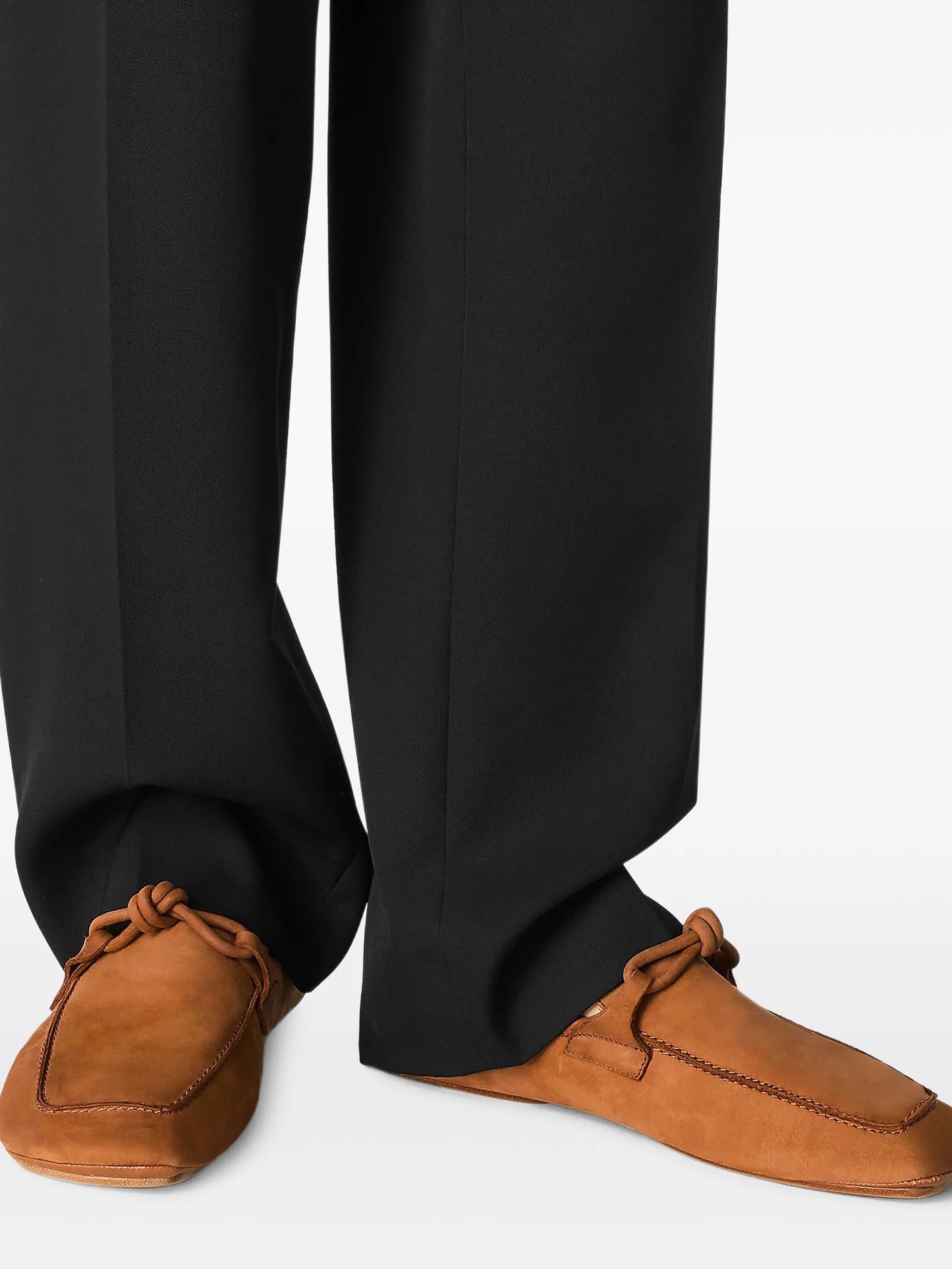 Daddy suede loafers